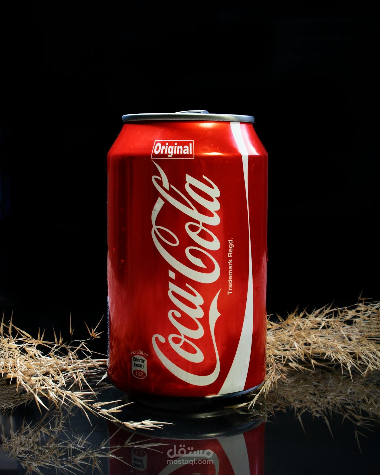 3D coca cola visualization and animation