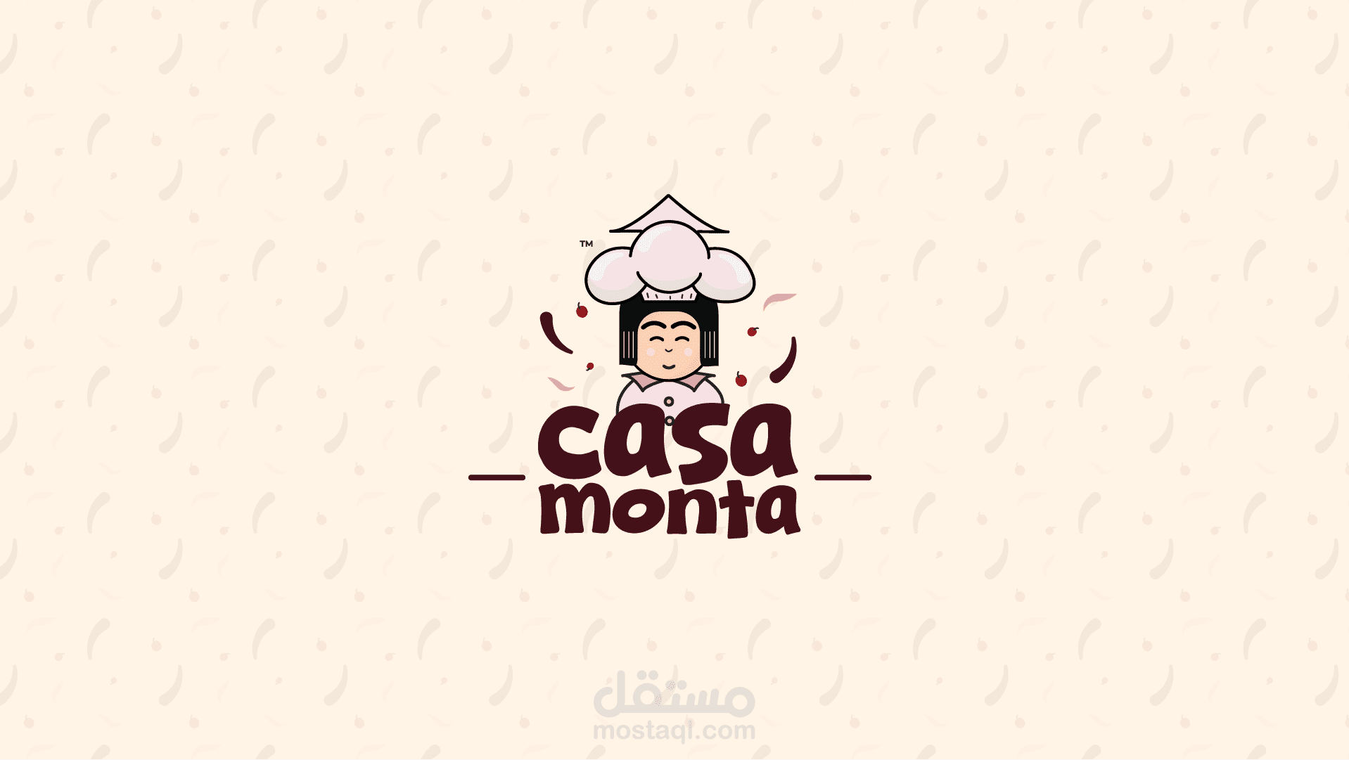 تصميم العلامة التجارية ل Casamonta