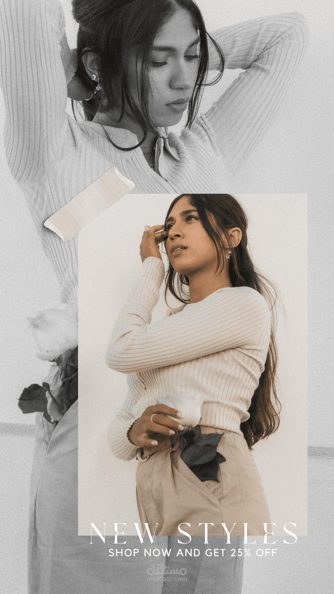 Video for clothes sell