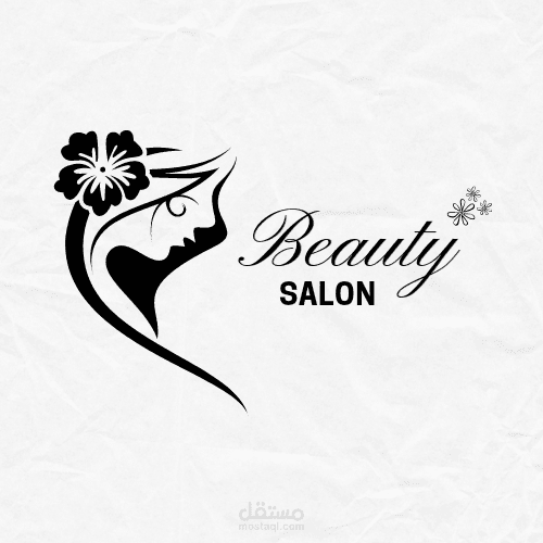 Logo for beauty salon