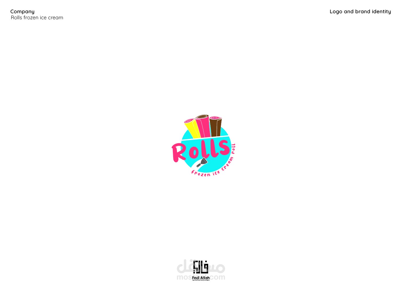 Rolls frozen ice cream