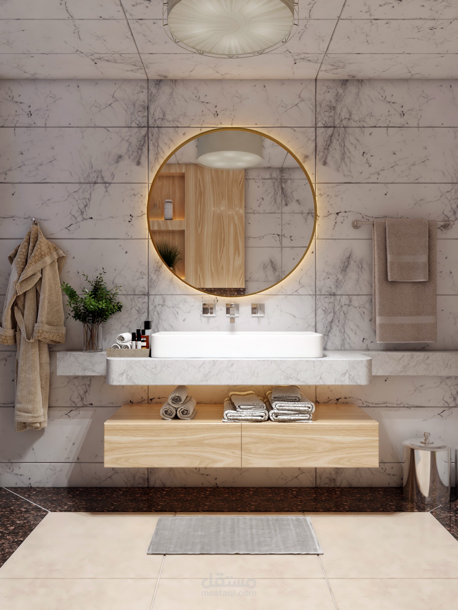 Modern Bathroom