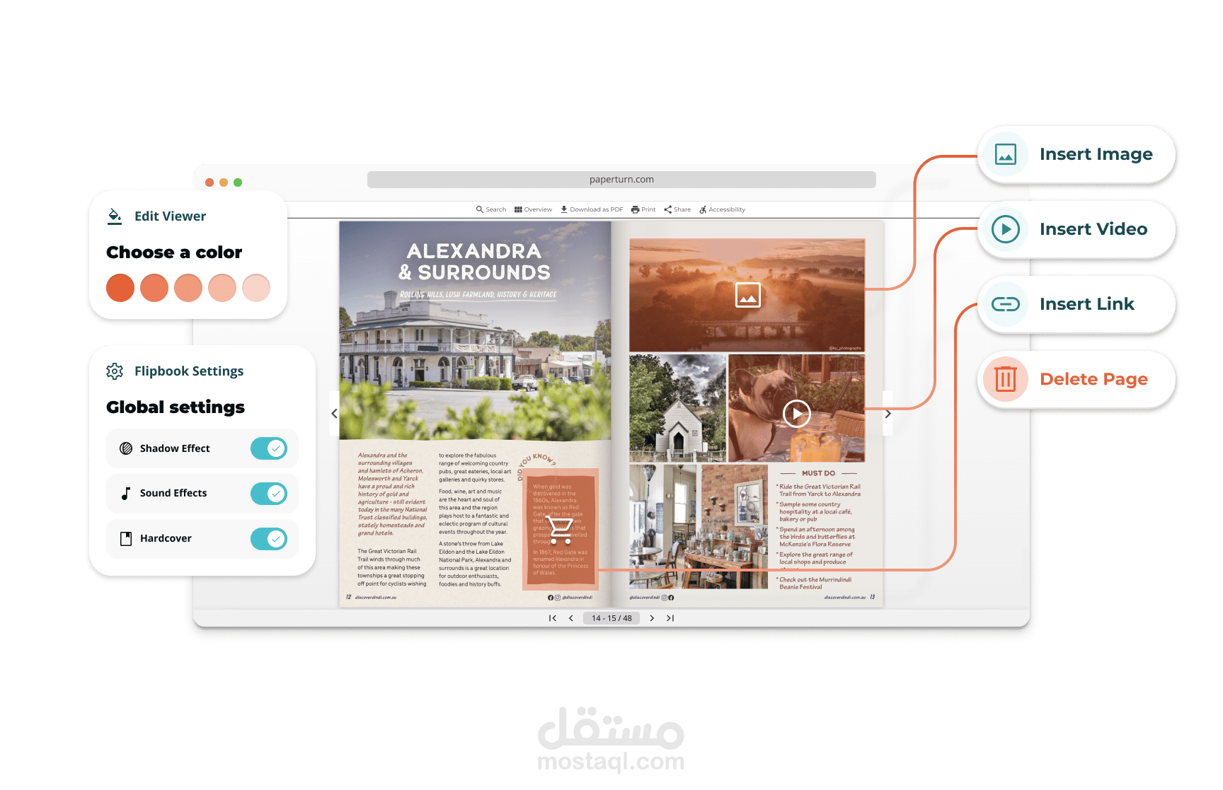 جدول إسبوعي ( تفاعلي PDF) English