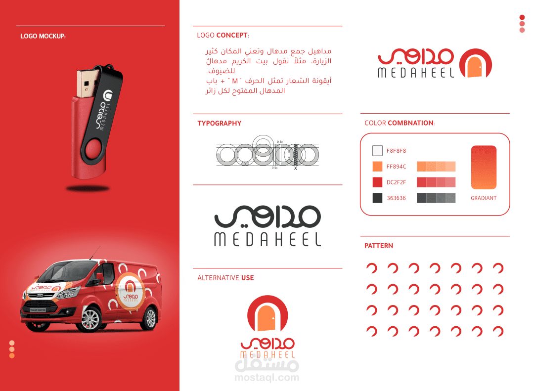 مداهيل التجارية