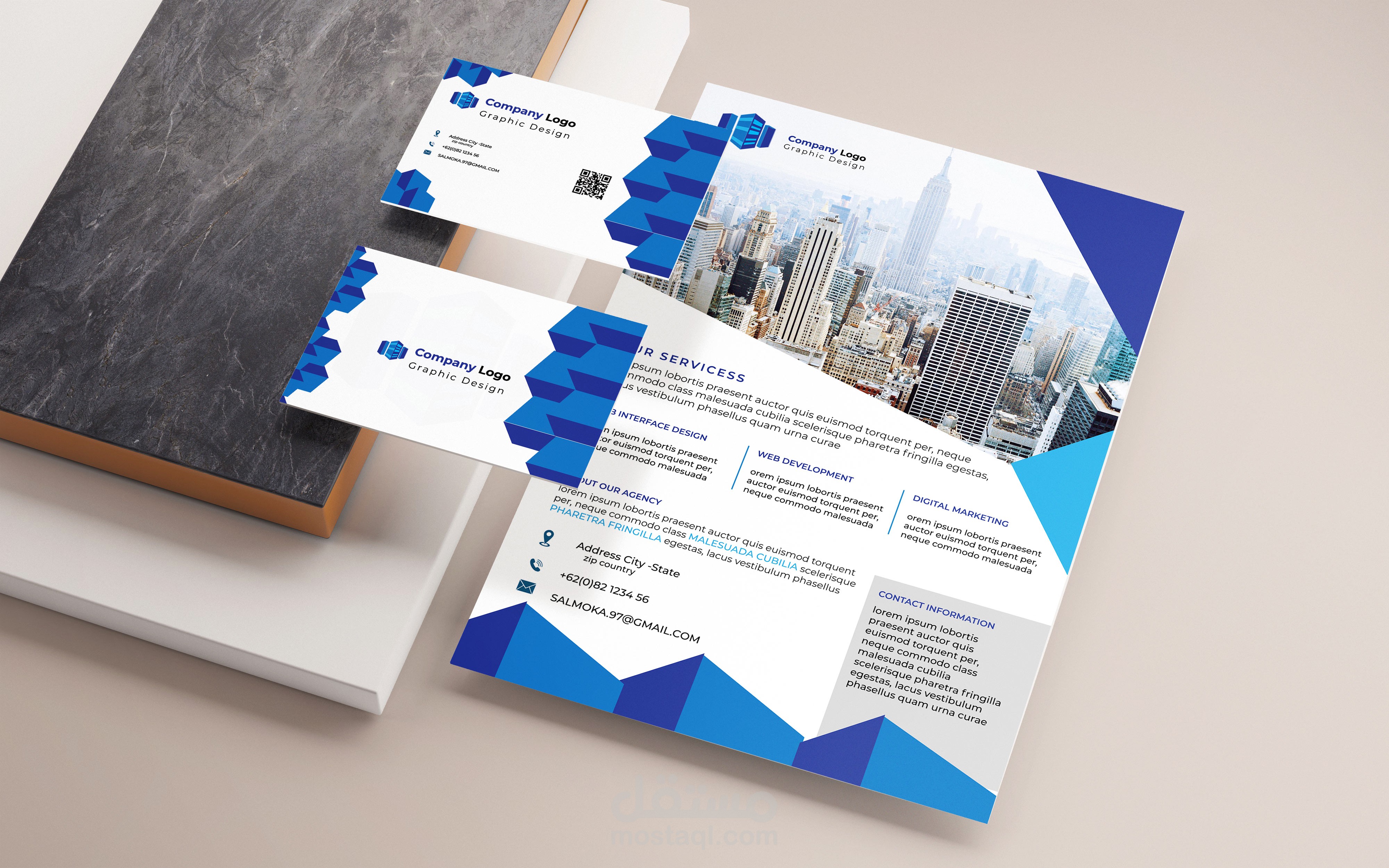 تصميم فلايرات بشكل احترافي وجميل