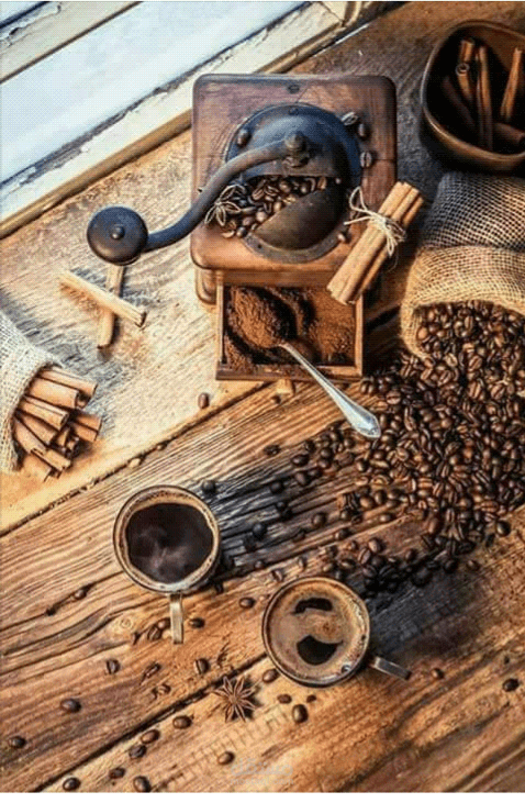 القهوة ملهمتي