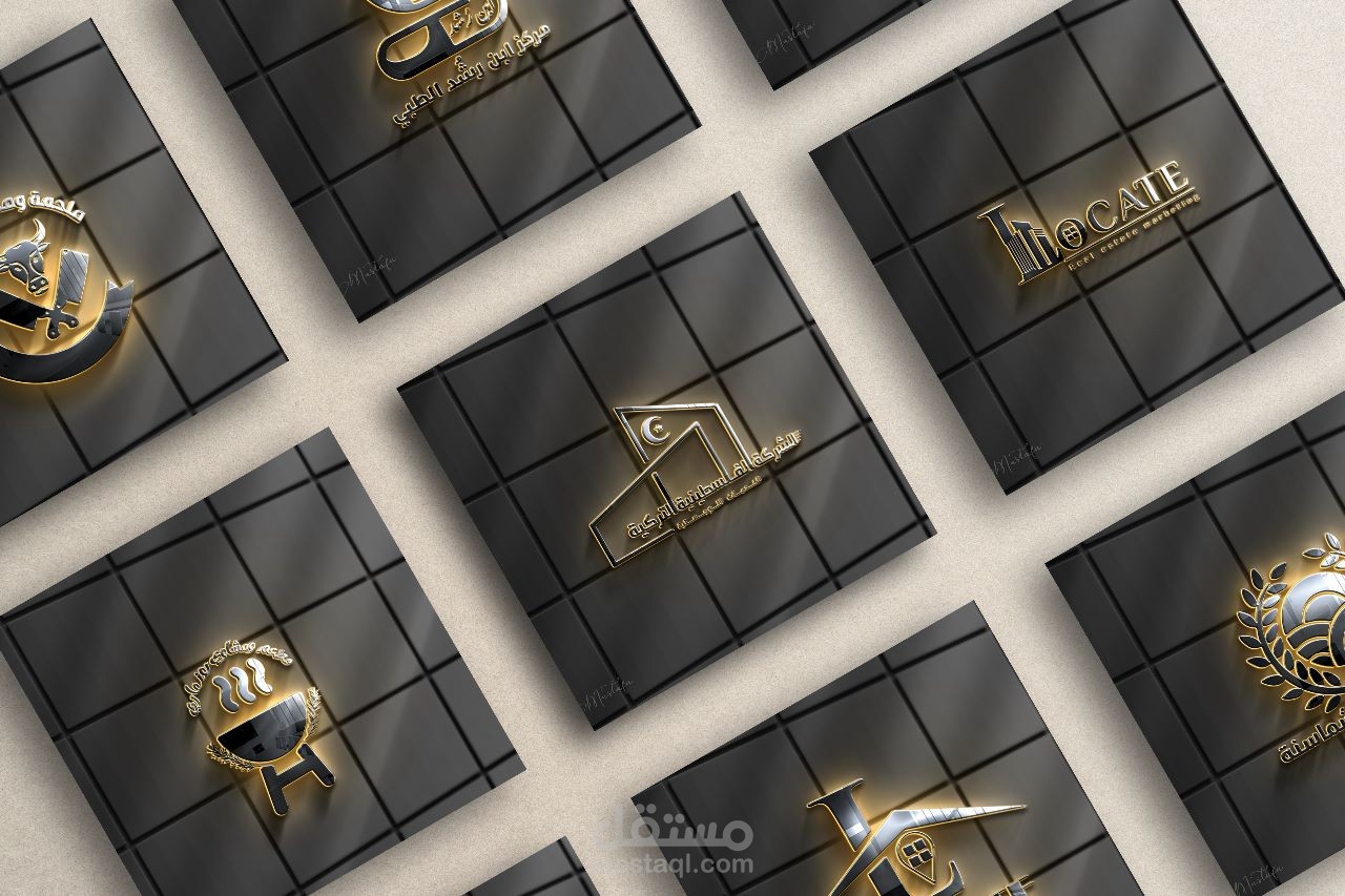 تصميم شعار - لوجو