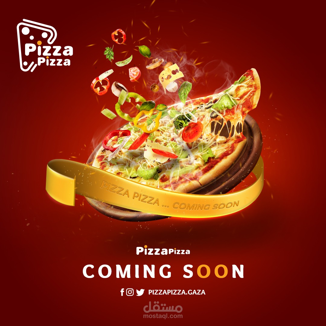 Pizza Pizza Poster