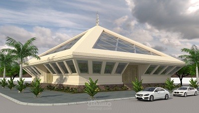 مسجد بمزرعة