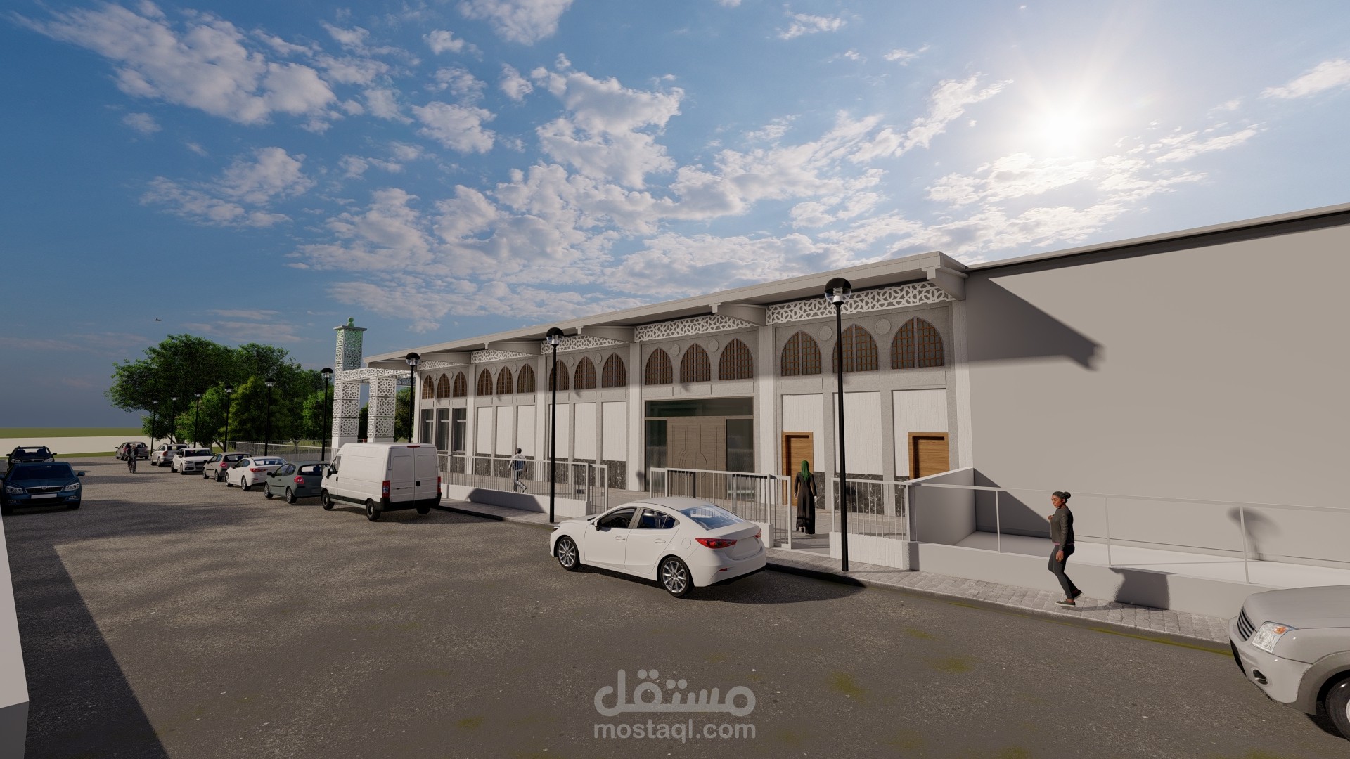 مسجد باوروبا