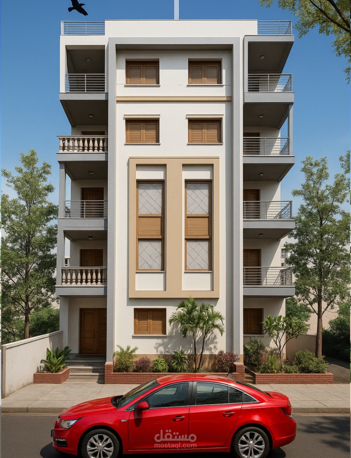 عمارة سكنية