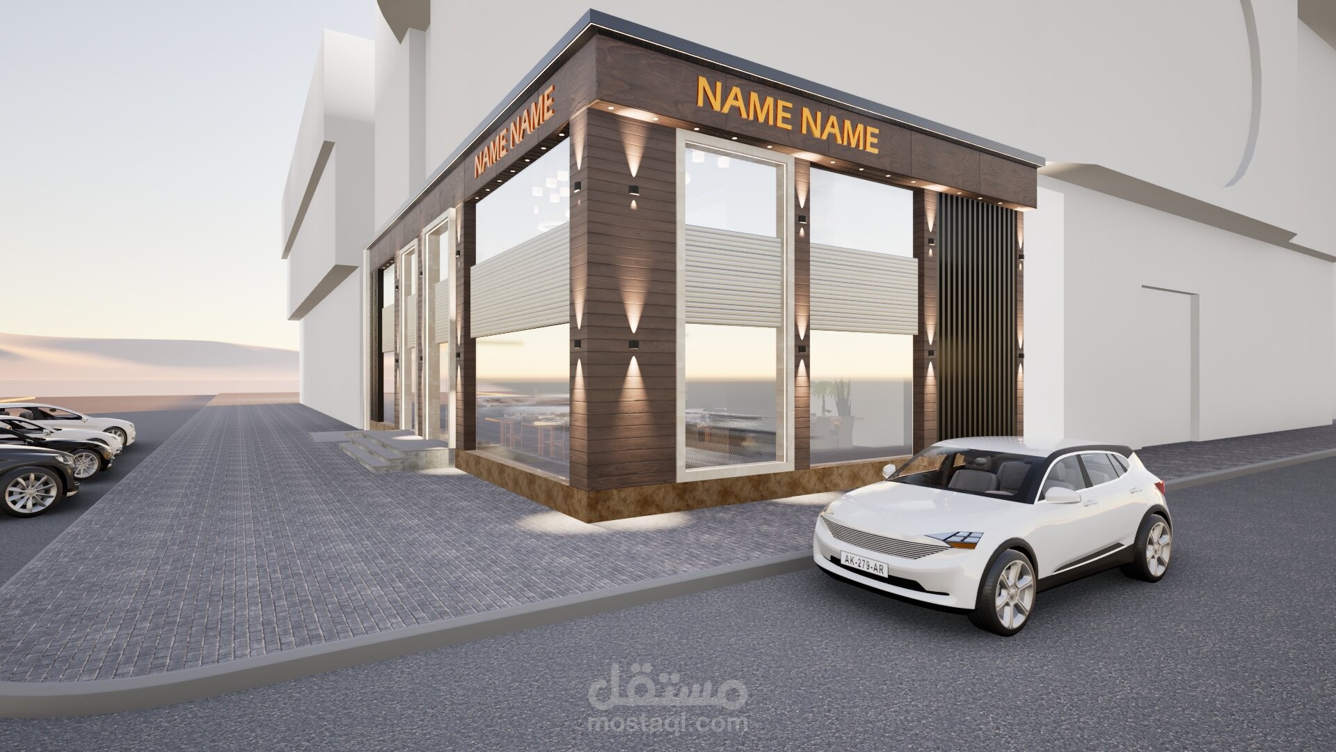 مطعم شعبي بجده