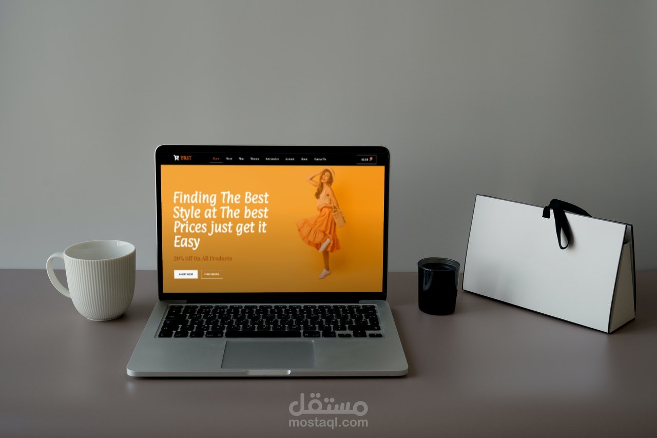 متجر الكتروني للماركات العالمية