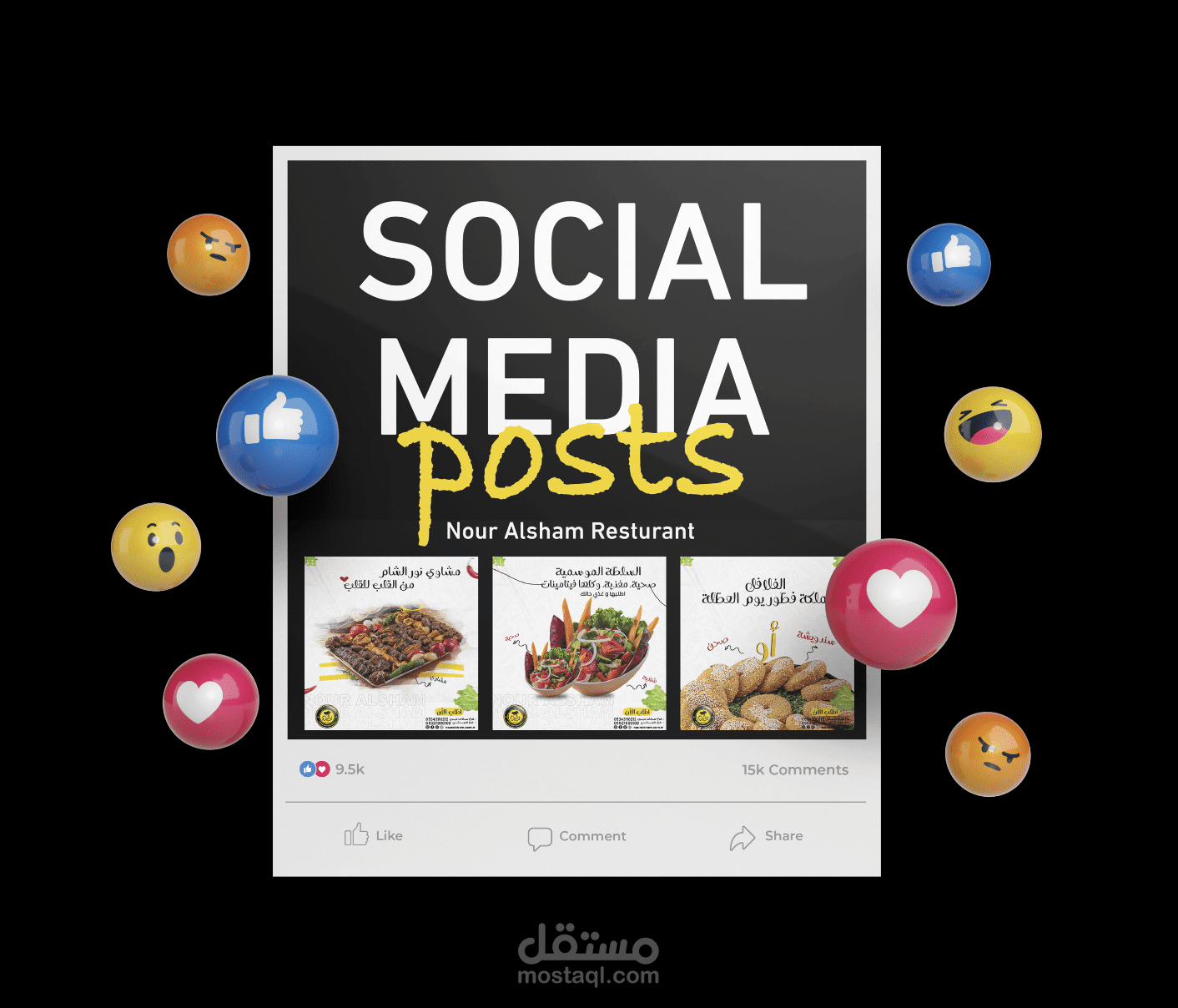 Social Media Designs