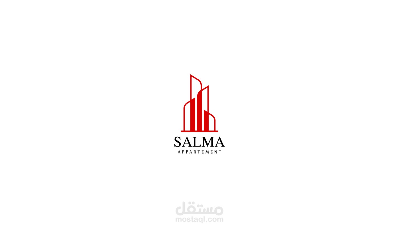 نموذج لشعار خاص بالمقاولات