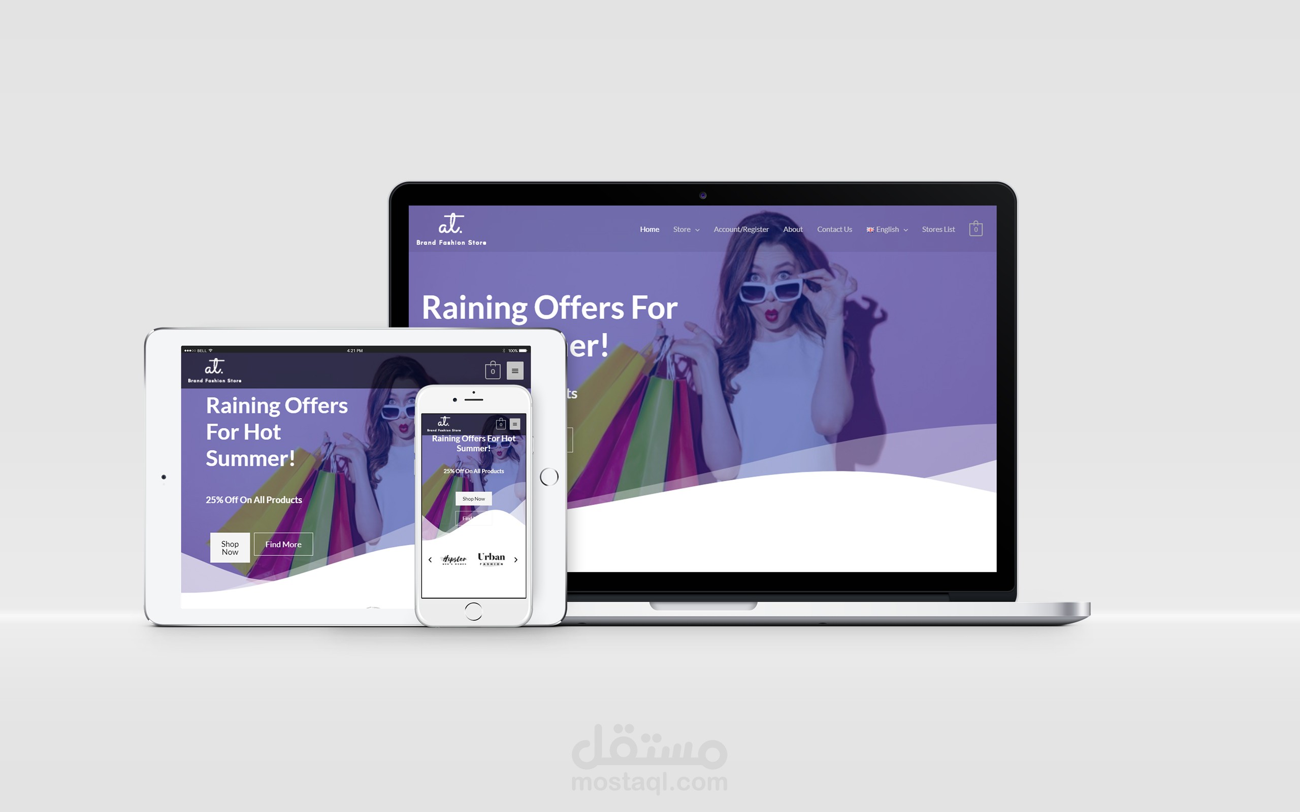 متجر الكتروني ووردبريس متعدد الباعة - Woocommerce  متعدد اللغات
