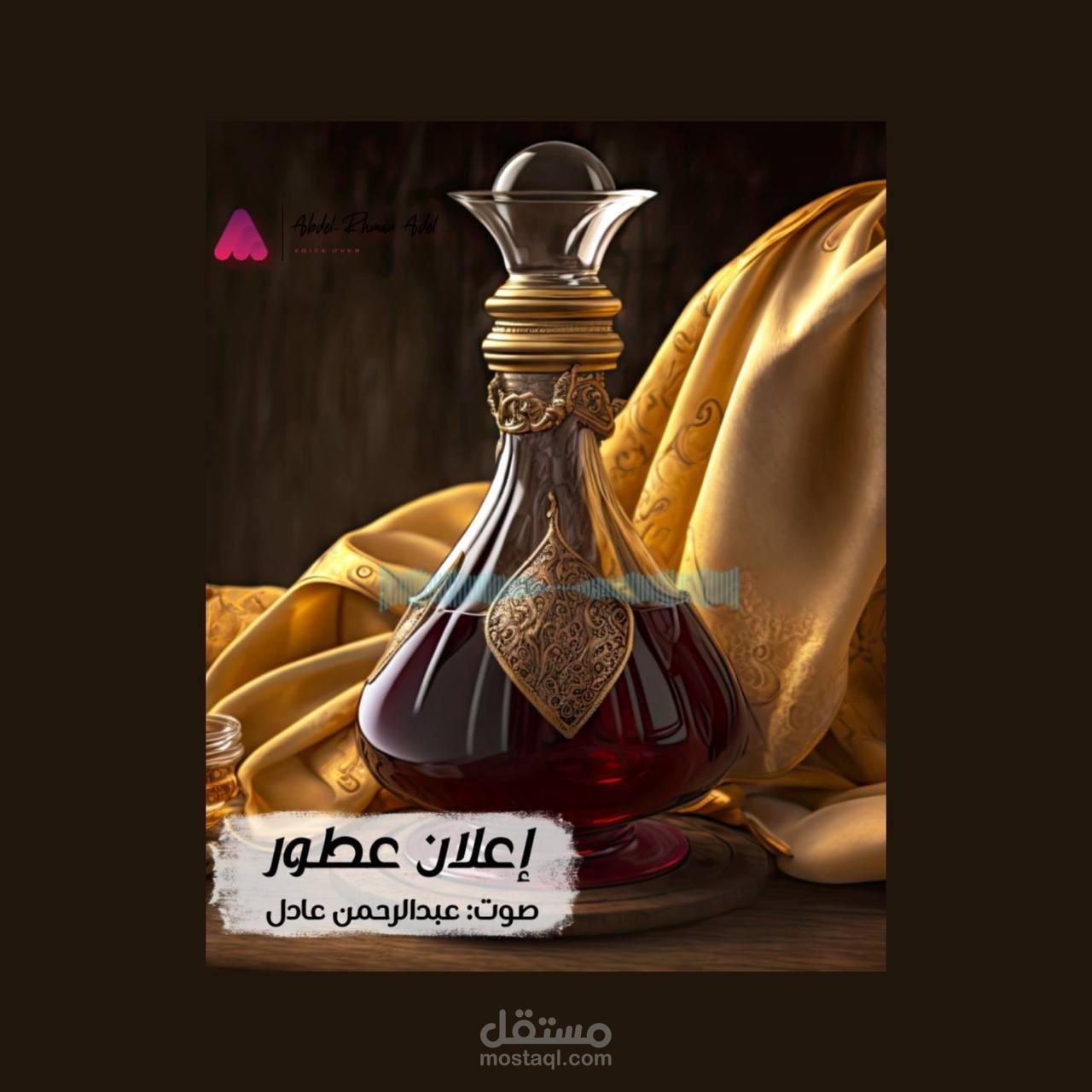 صوتٌ يرسم لوحة فنية !  إعلان عطور