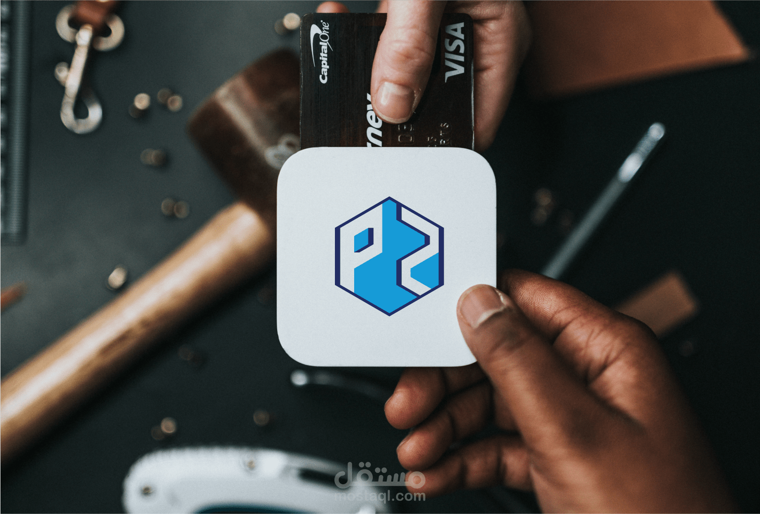 لوجو لشركة دفع الكترونية payzeal