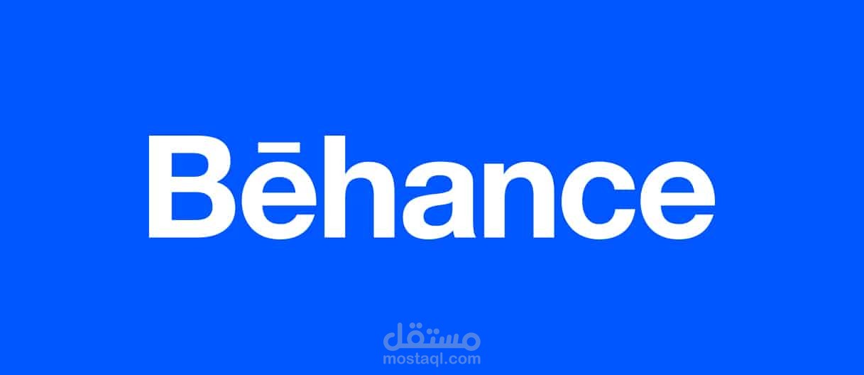 أعمالي الفنية على Behance