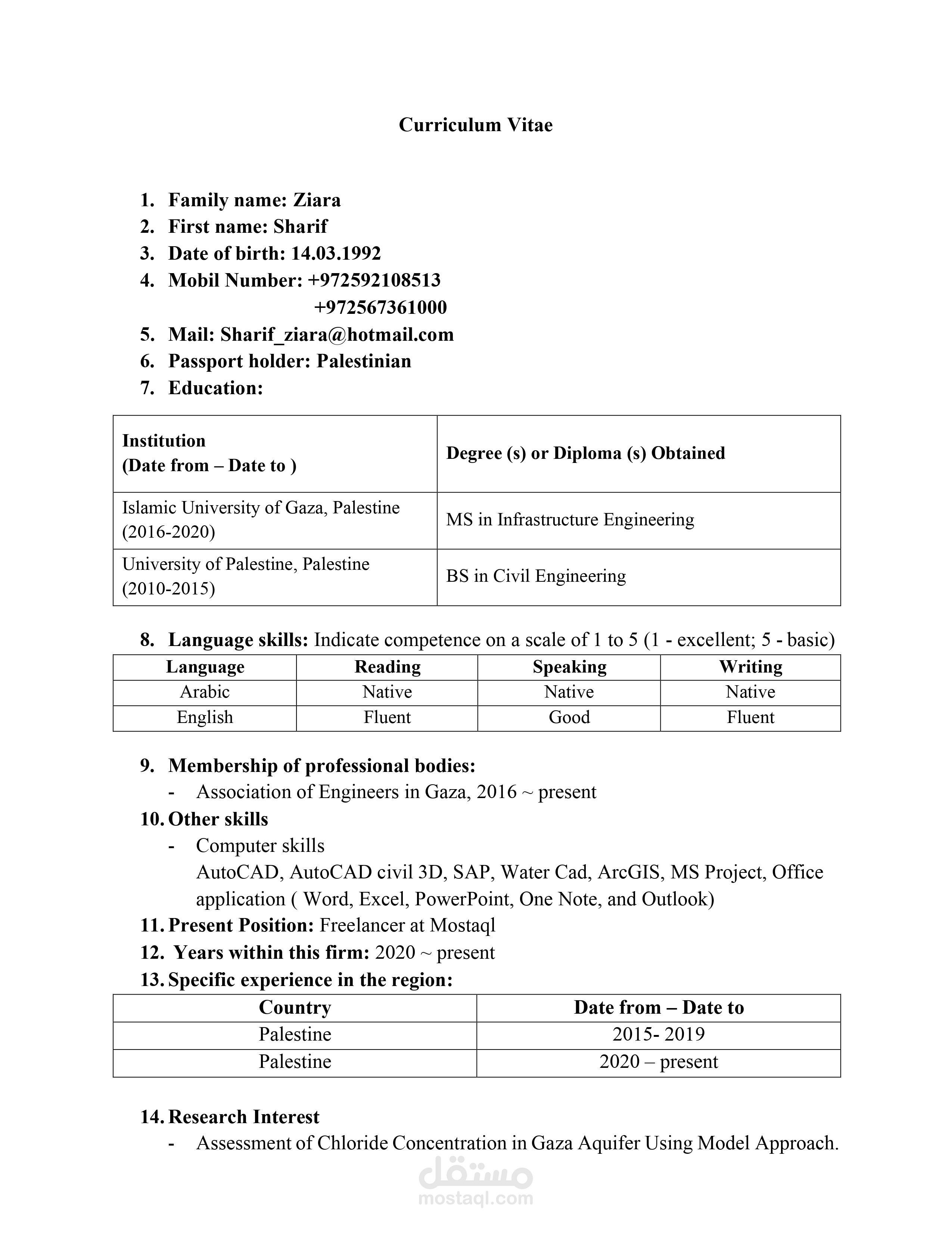 Resume/CV.me