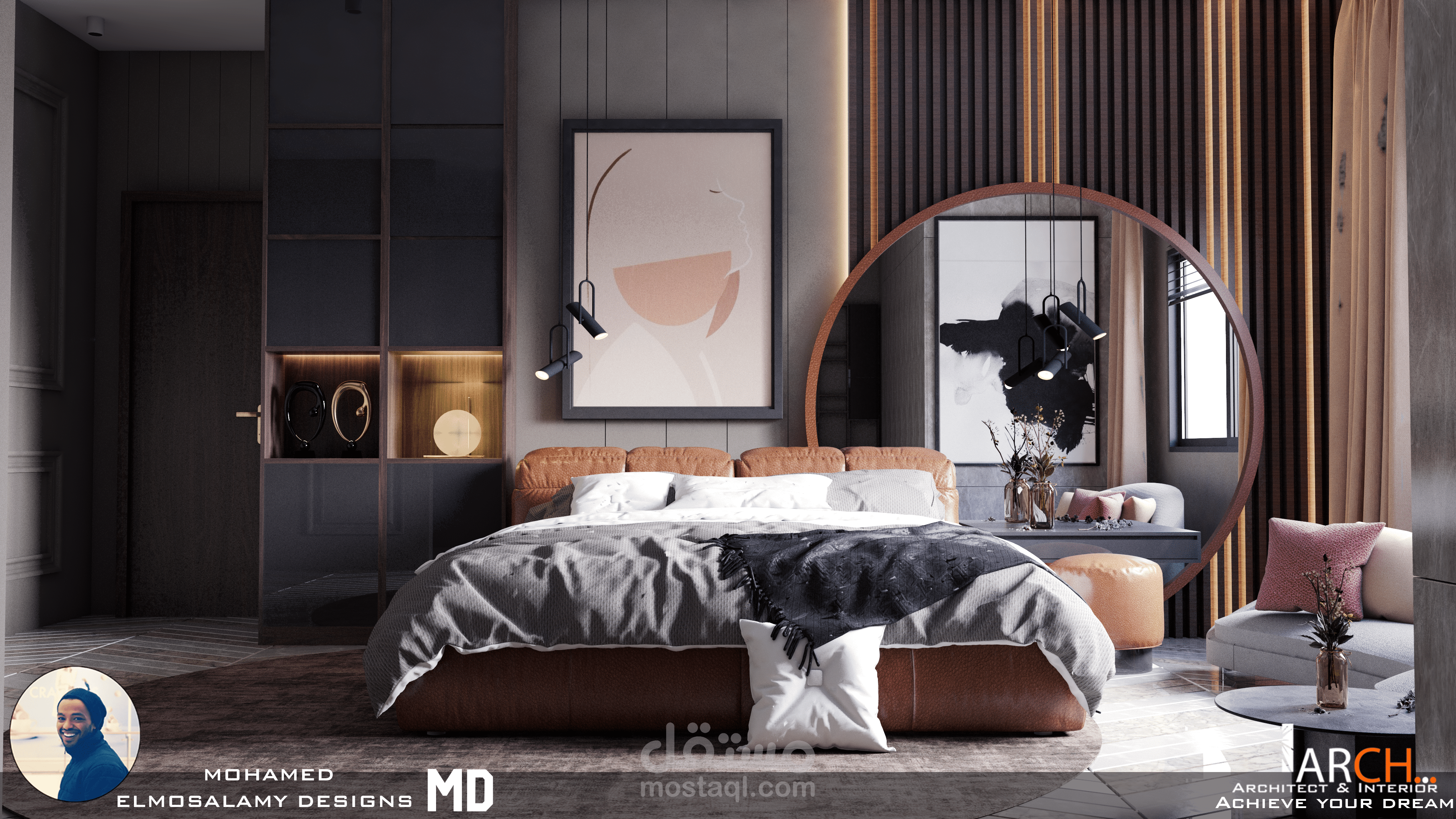 تصميم غرفة نوم