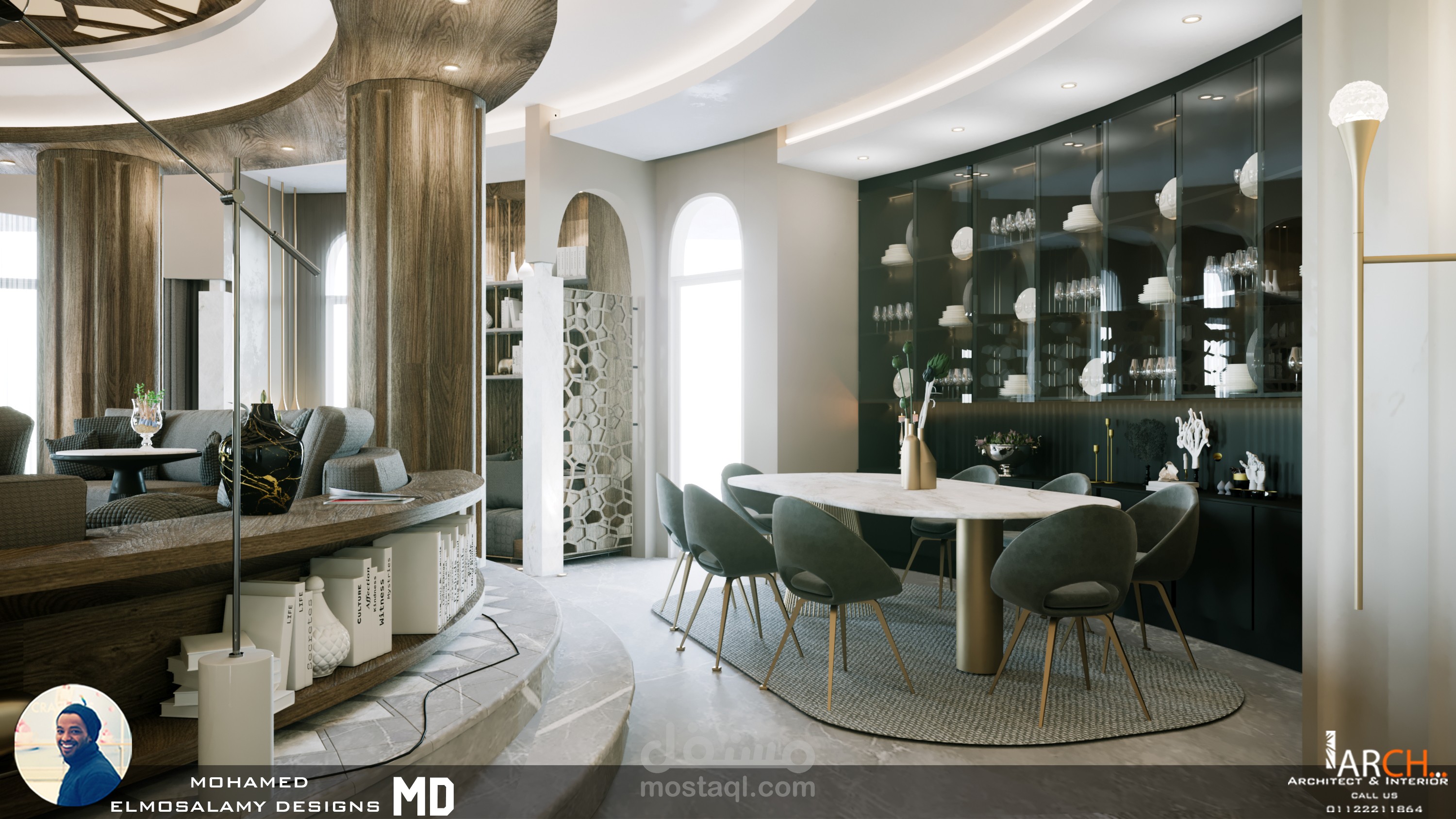 Reception- Egypt