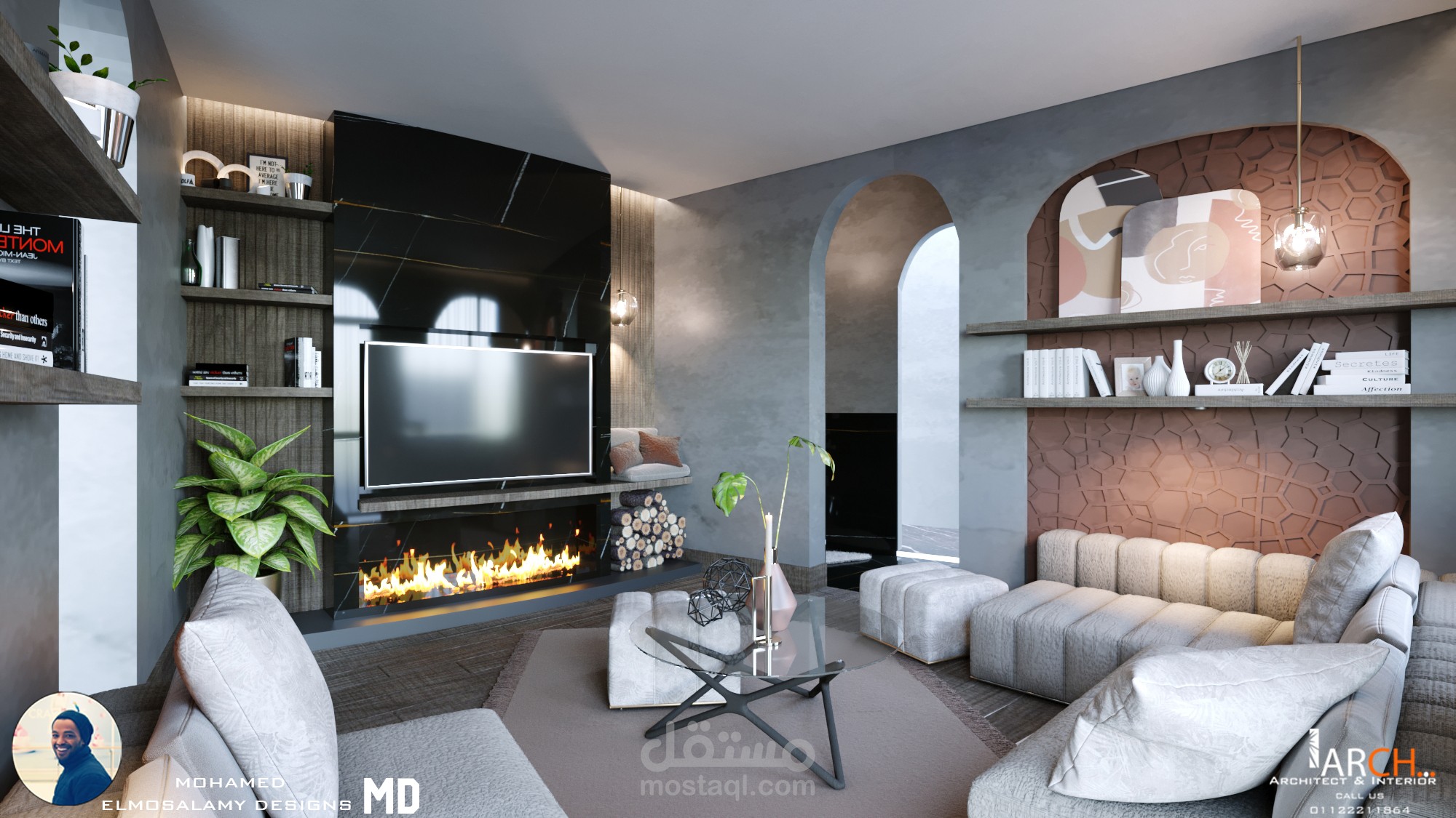 Living Room In egypt
