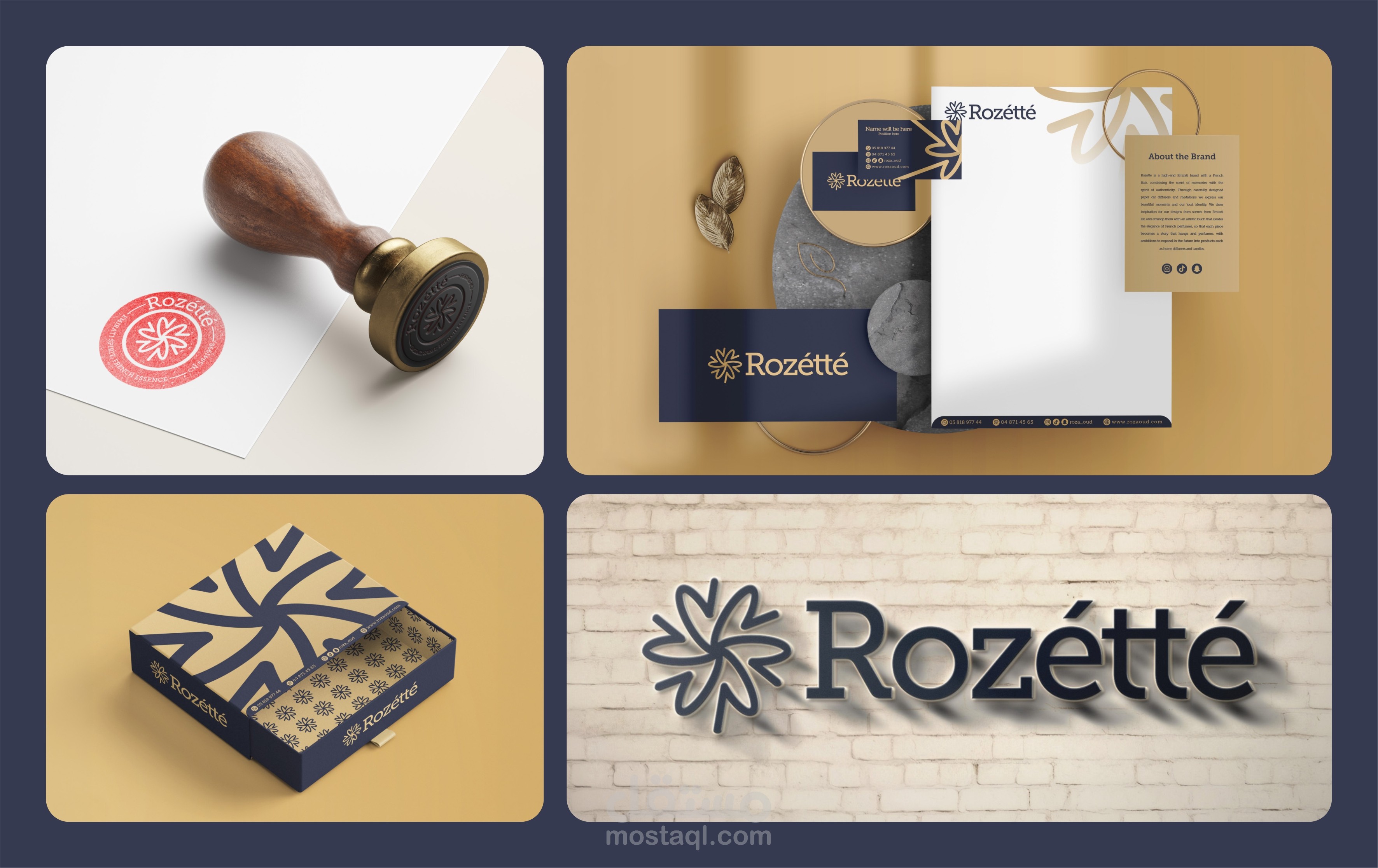 Rozette – Brand Identity