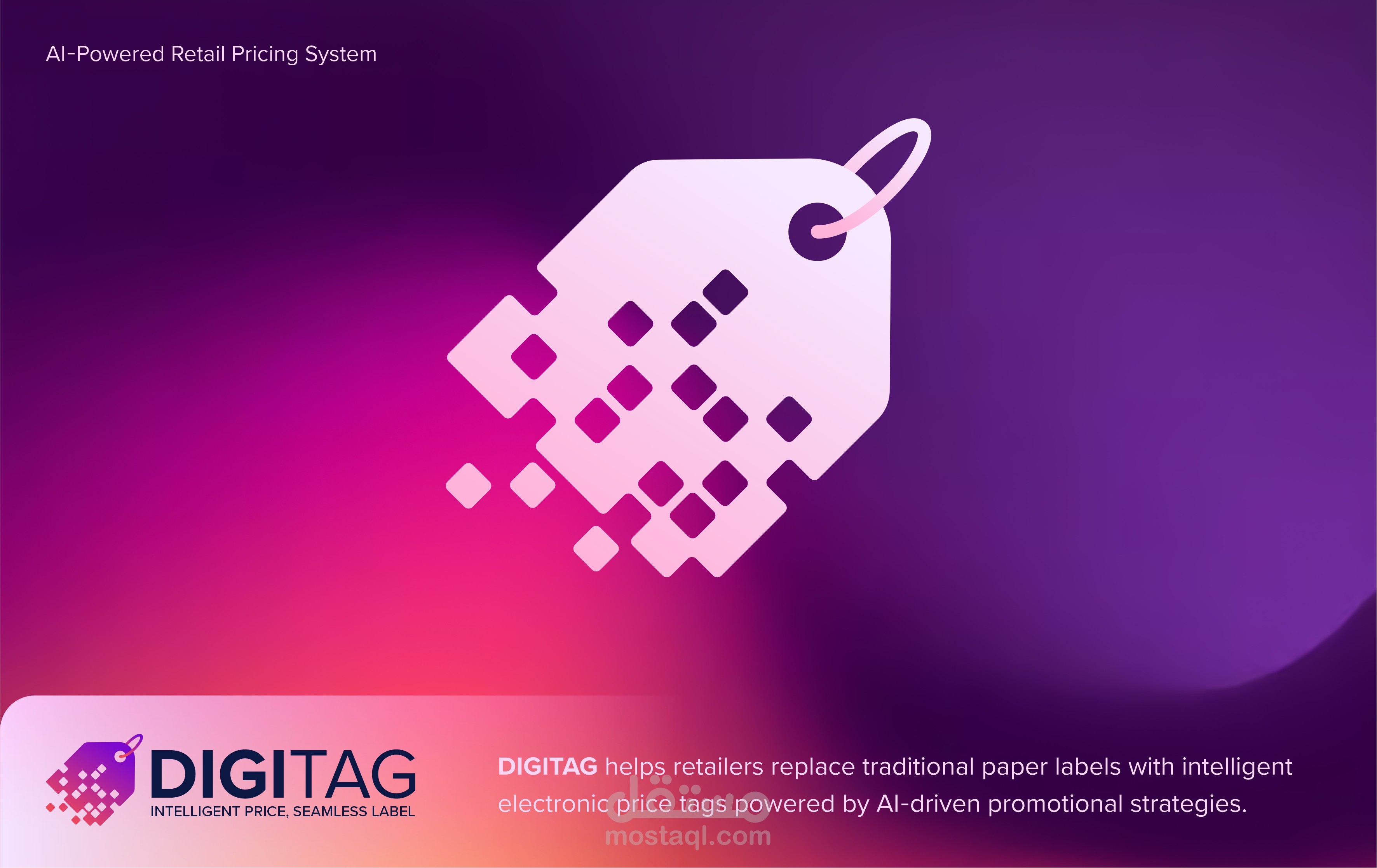 DIGITAG Smart Label – Logo Design | مستقل