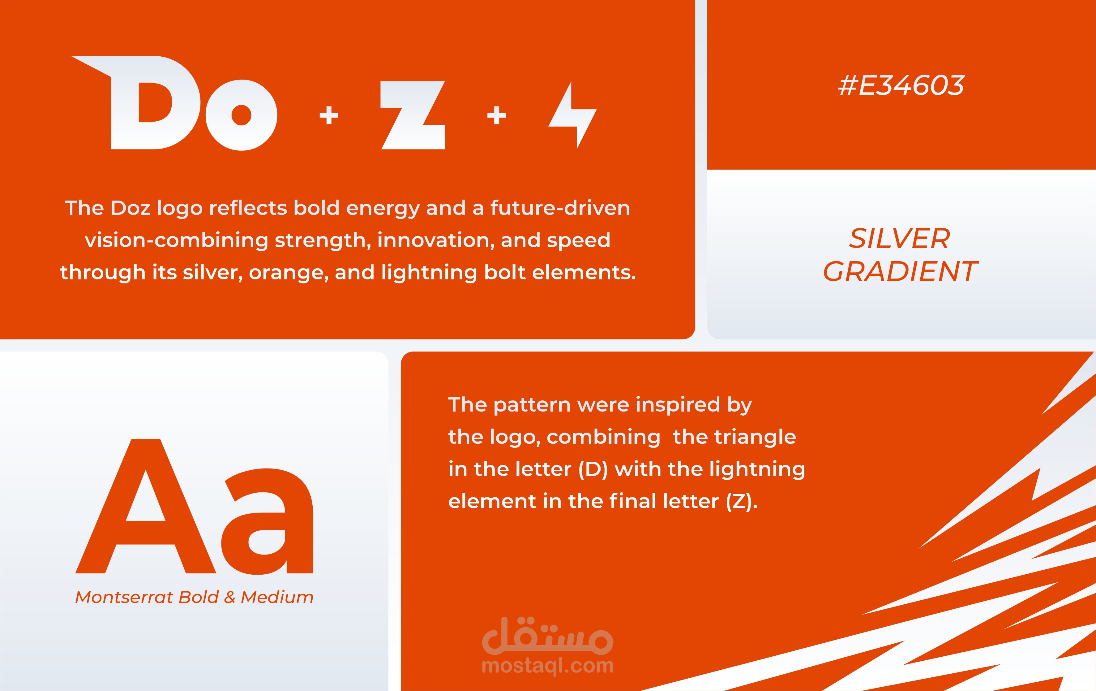 Doz – Visual Identity System