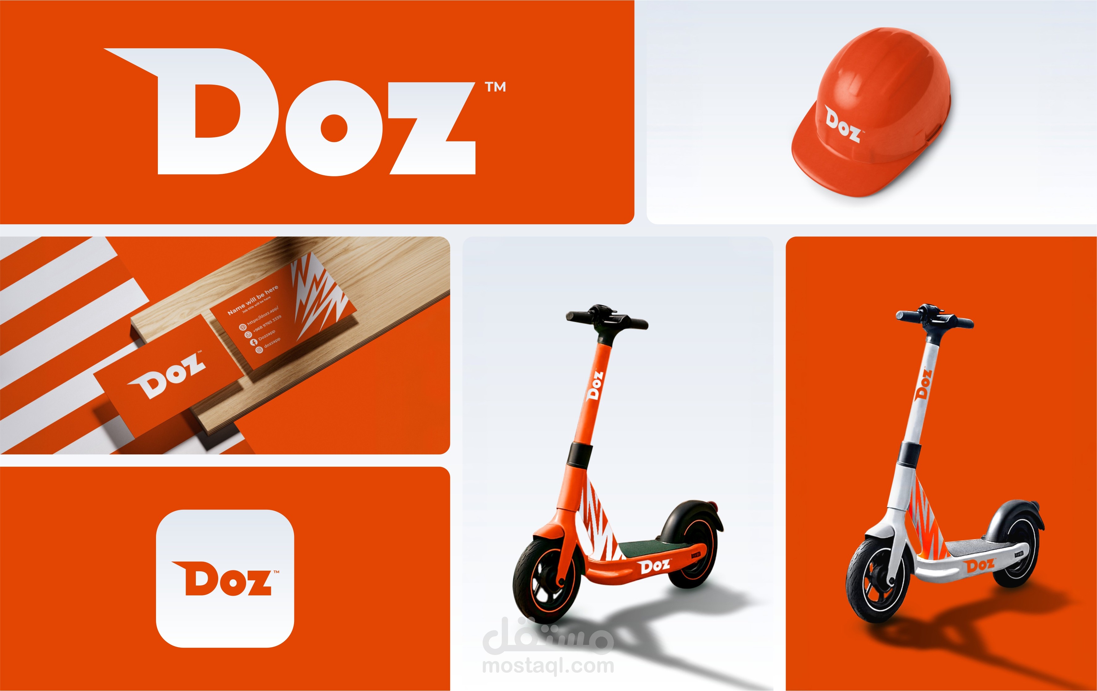 Doz – Brand Identity