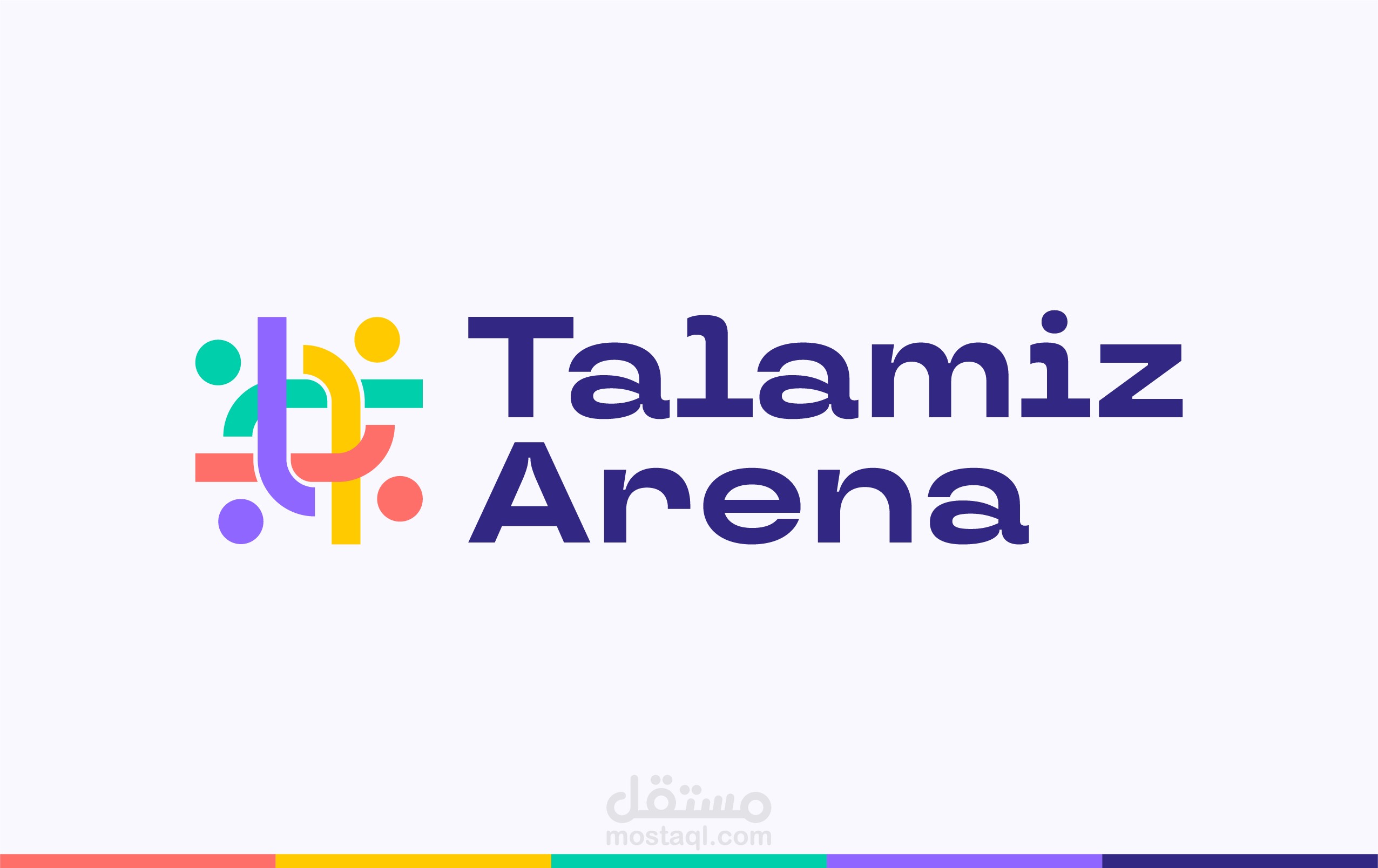 Talamiz Arena – Logo Design 1