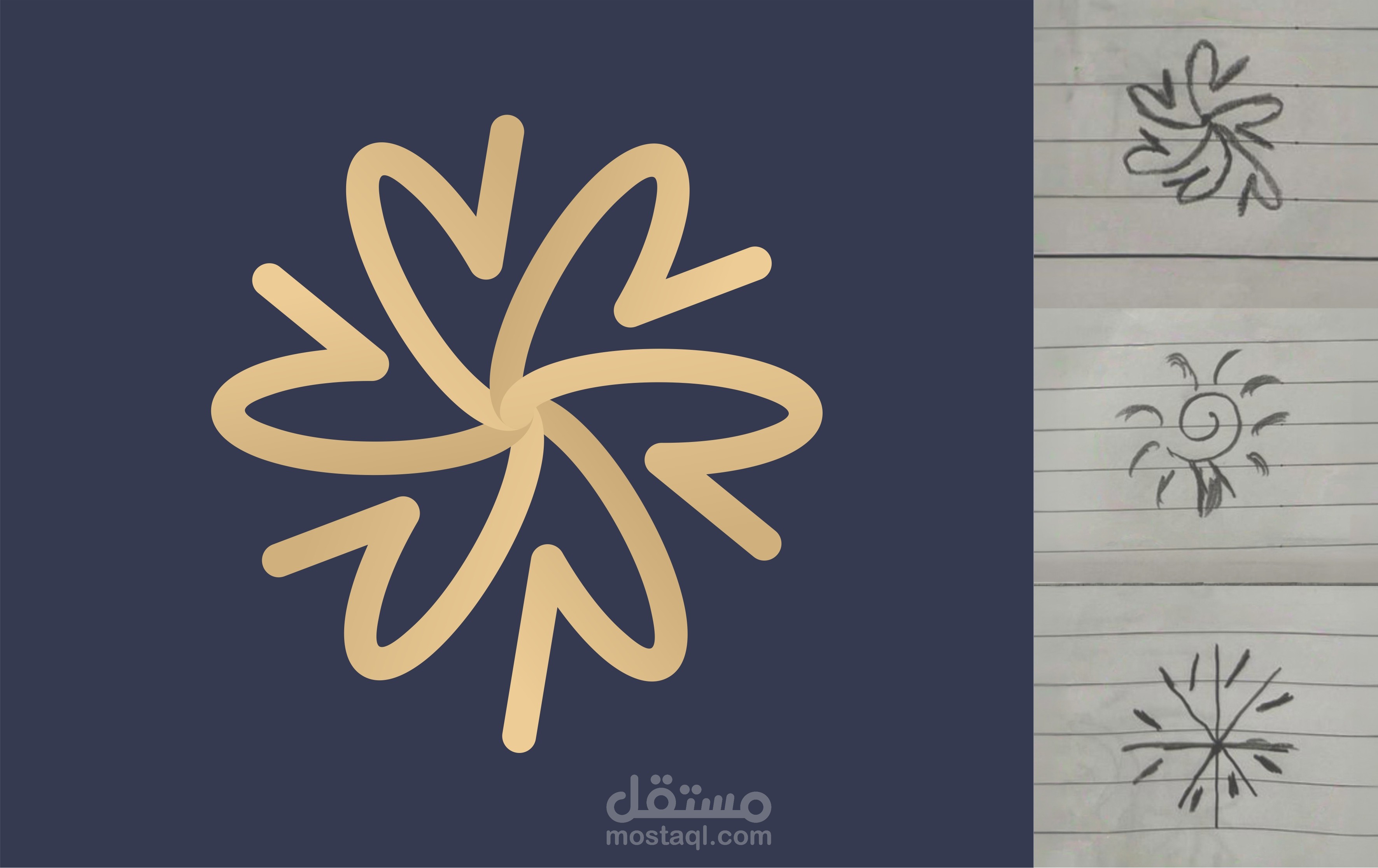 Rosette – Logo Exploration