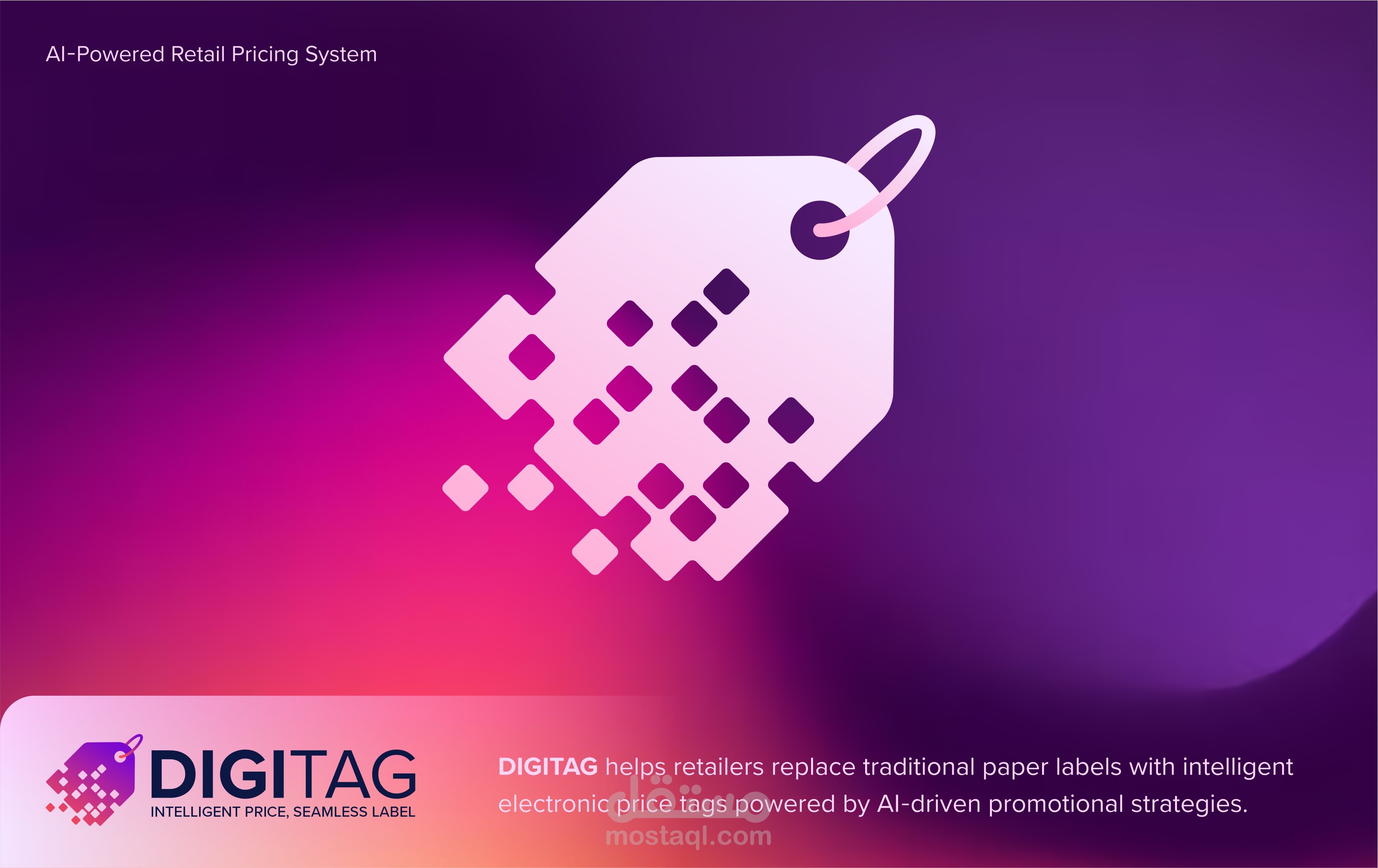 DIGITAG Smart Label – Logo Design