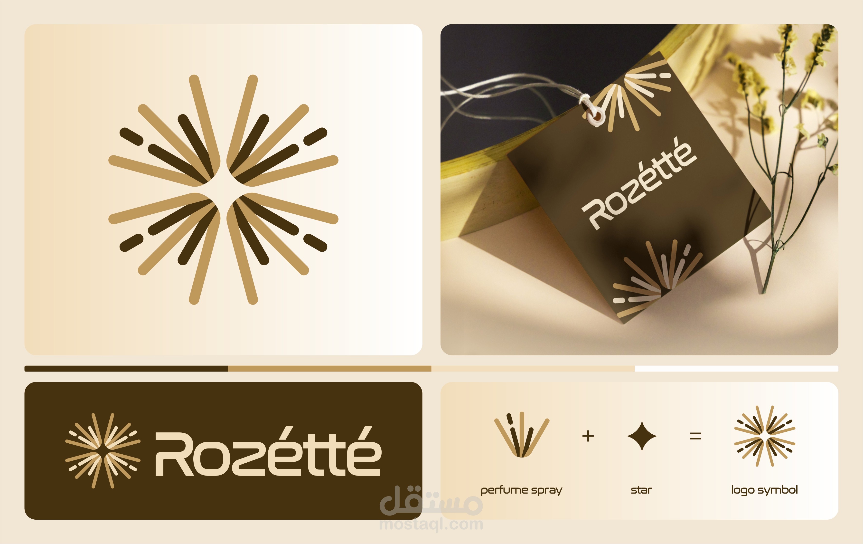 Rozette – Luxury Fragrance Logo