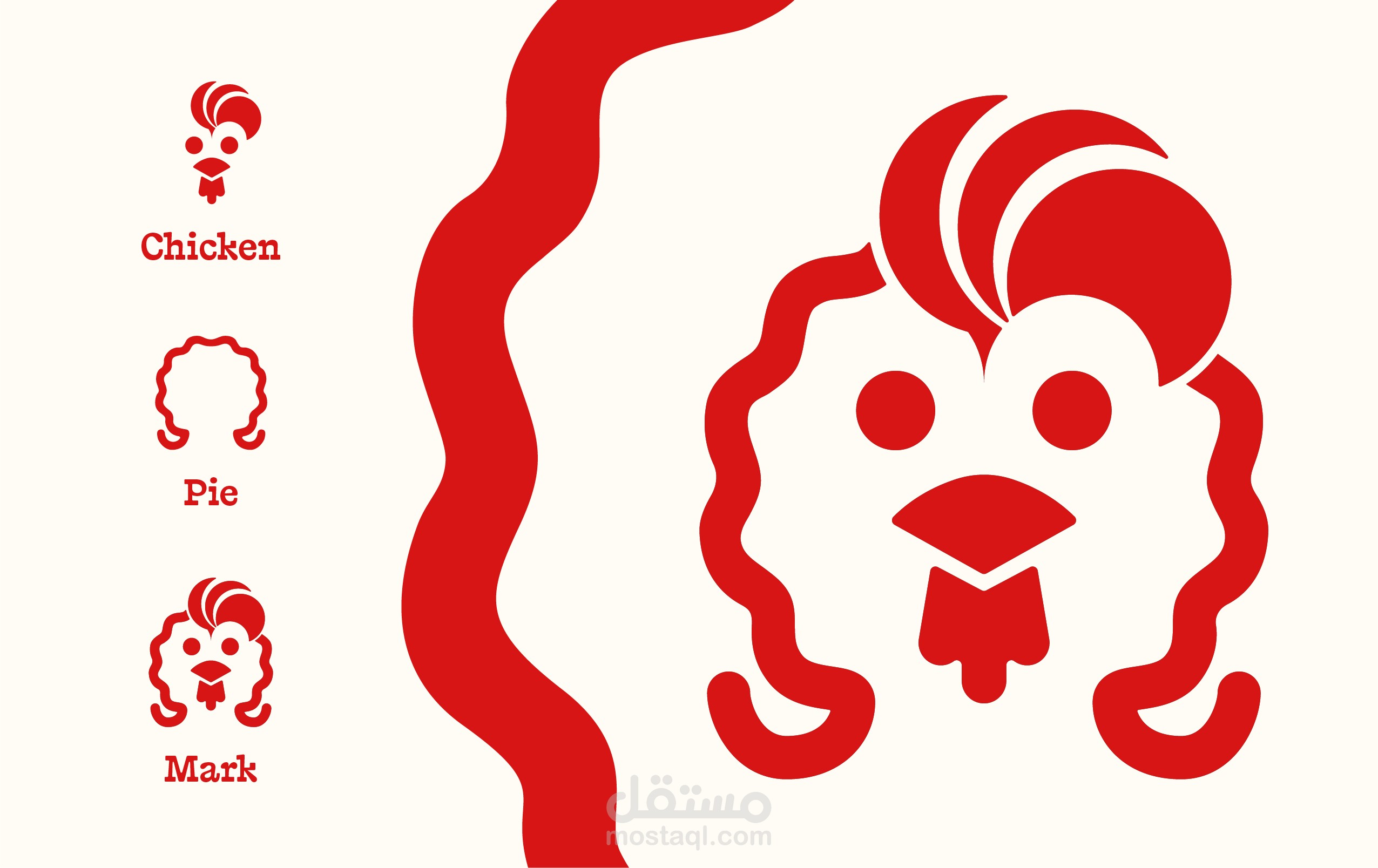 Chick&Pie – Logo Design