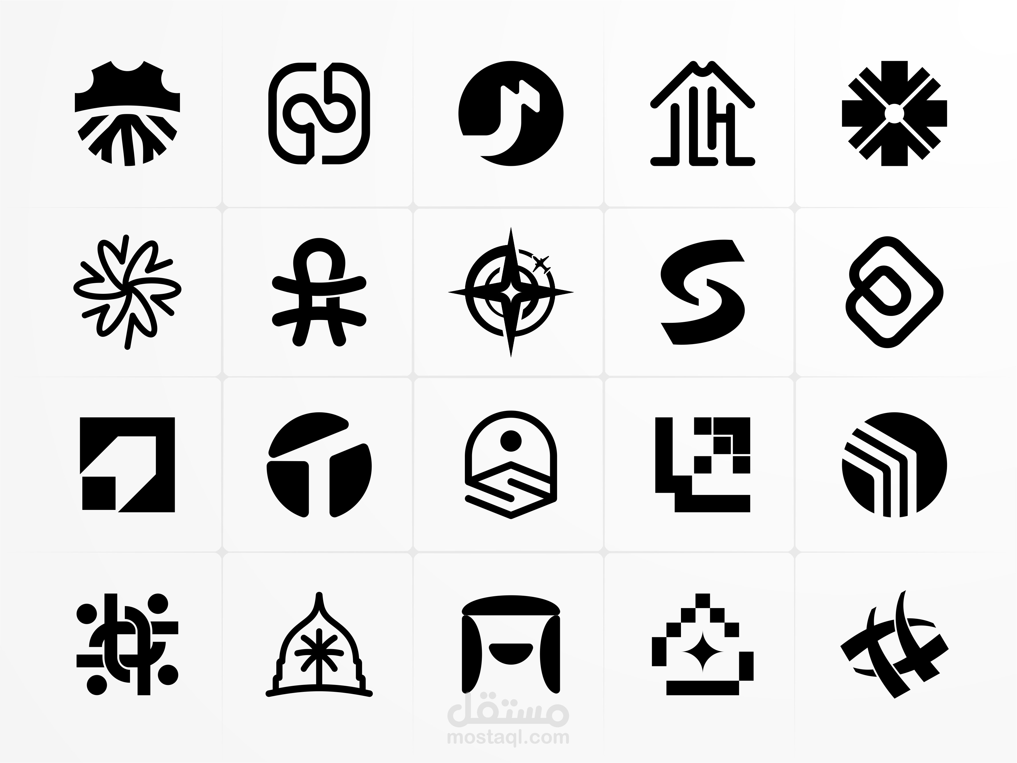 Geometric & Abstract Logo Collection