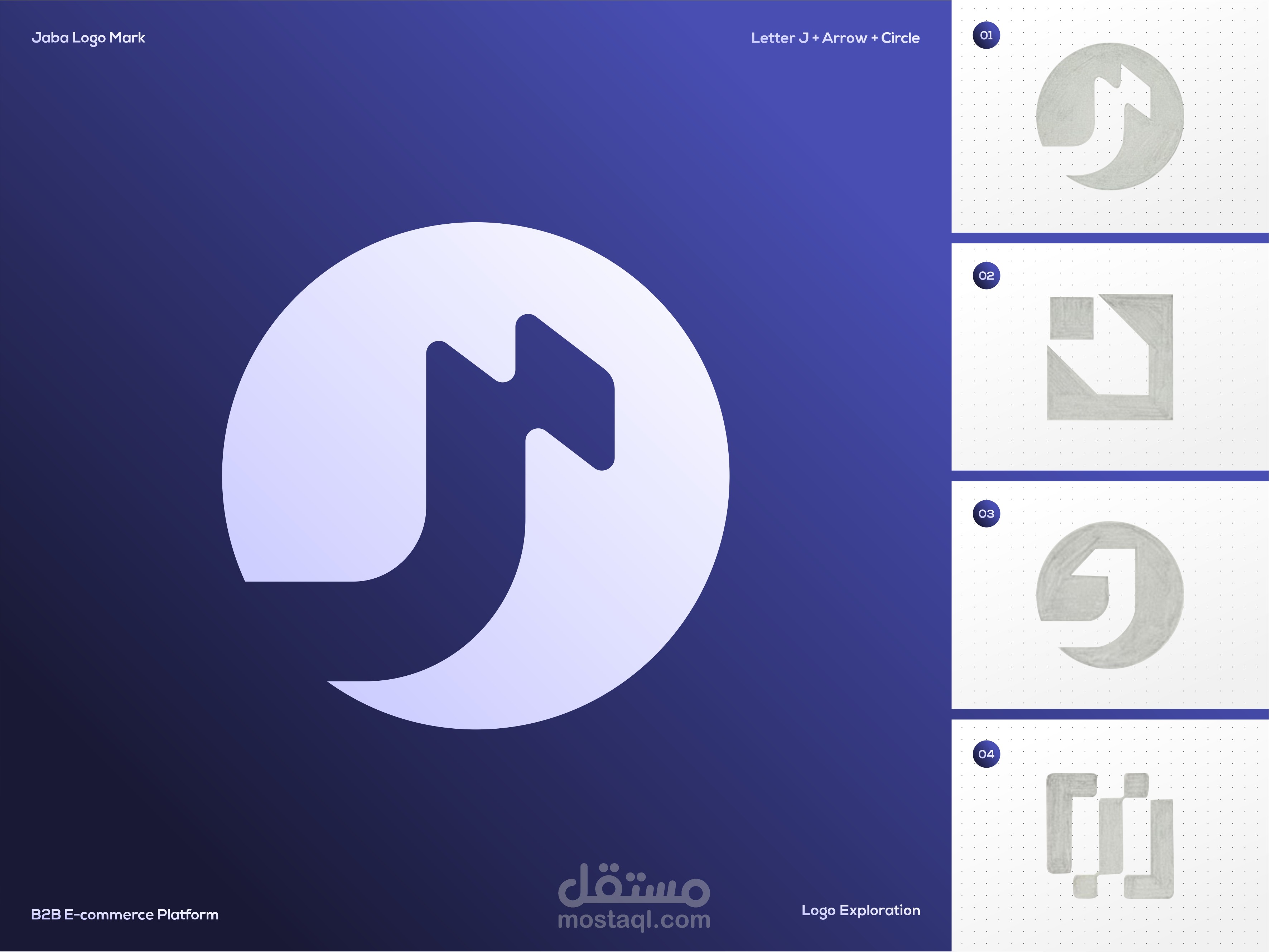 Jaba – Logo Exploration