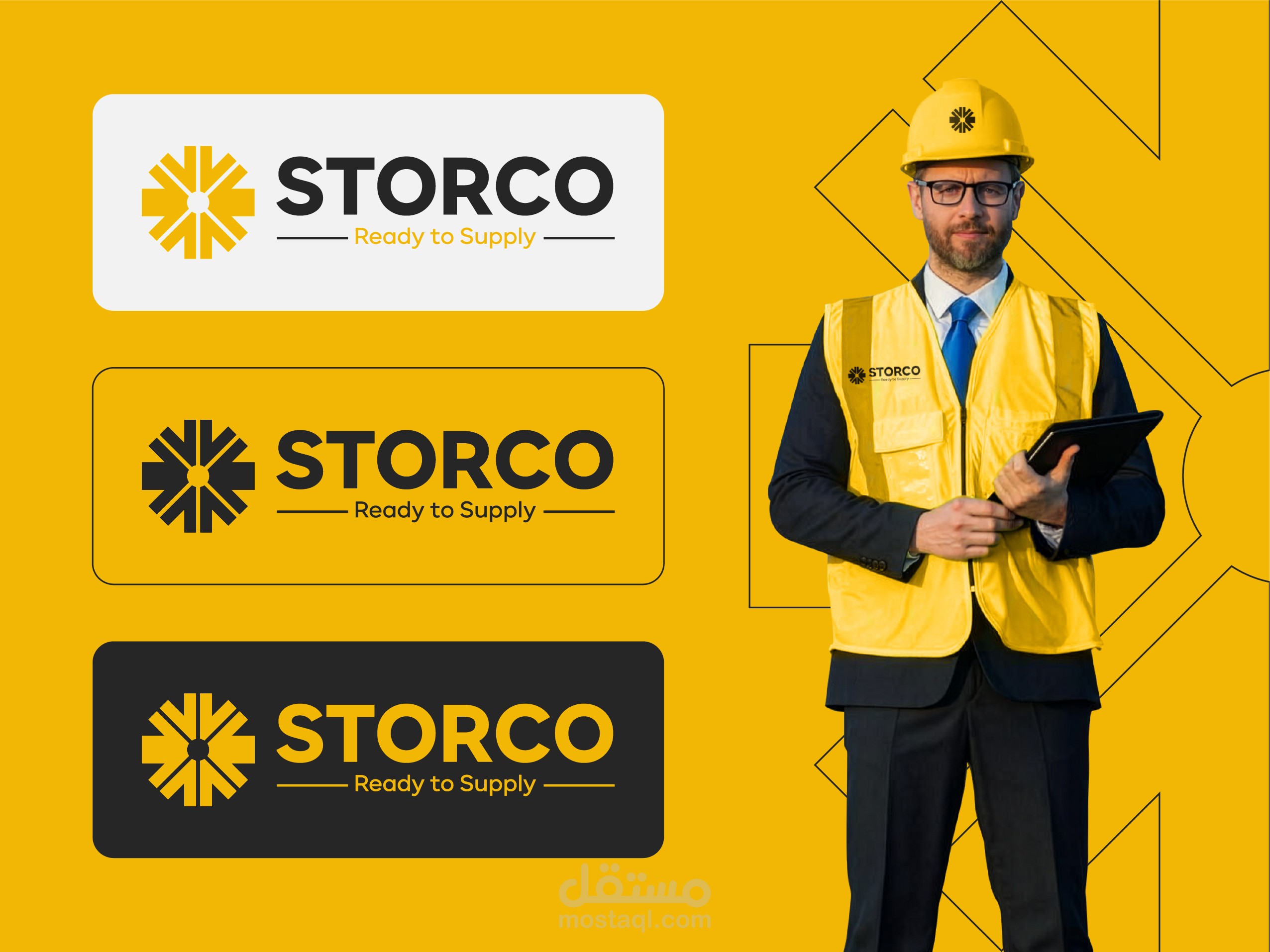 STORCO - Visual Identity System