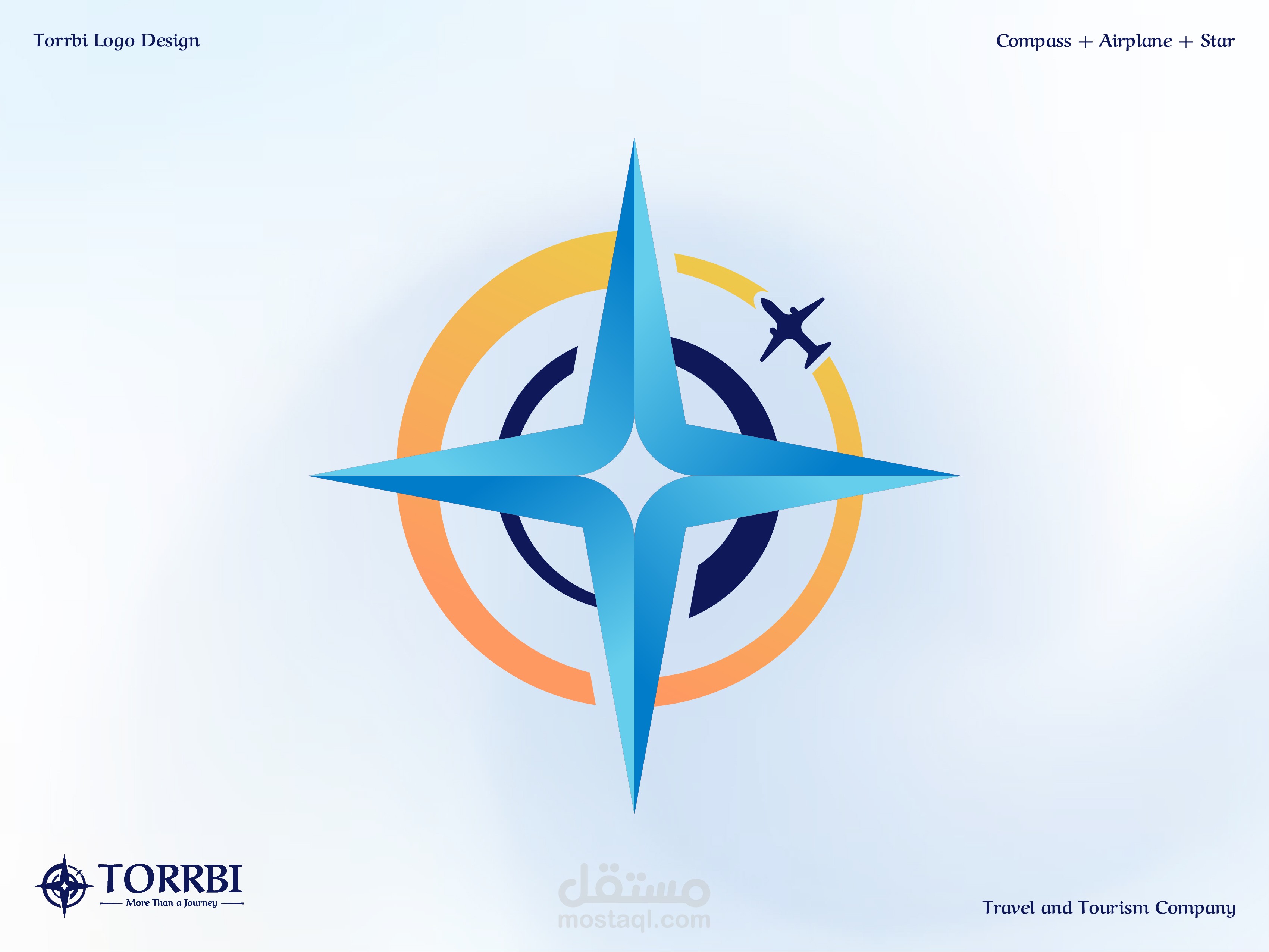 TORRBI - Modern Travel Logo Design