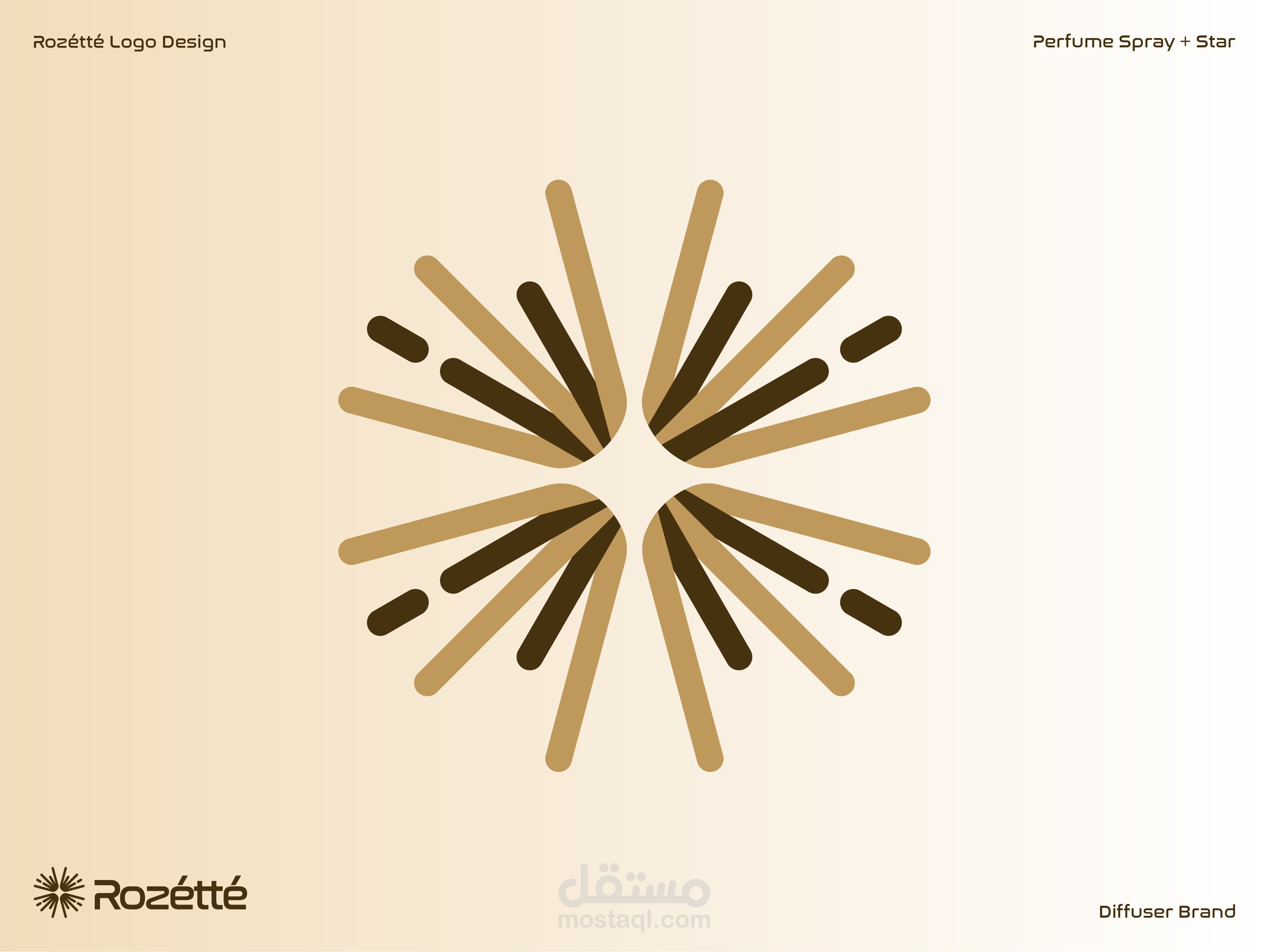 Rozette – Logo Design | Option 2