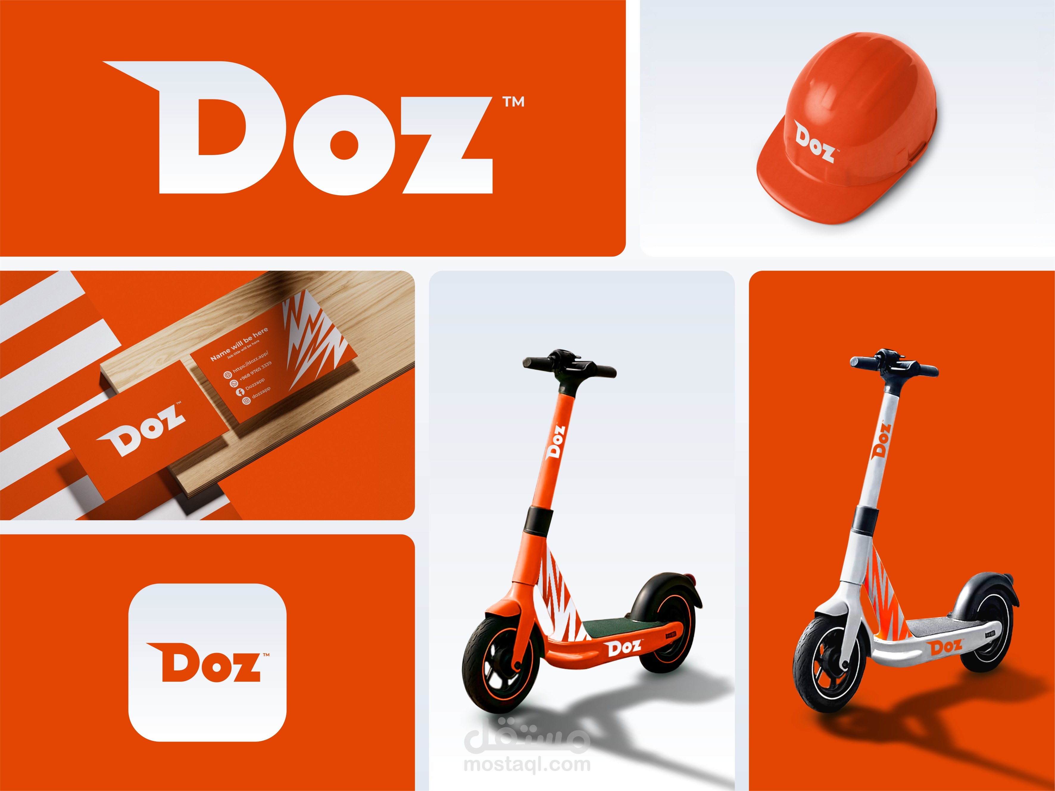 Doz - Brand Identity