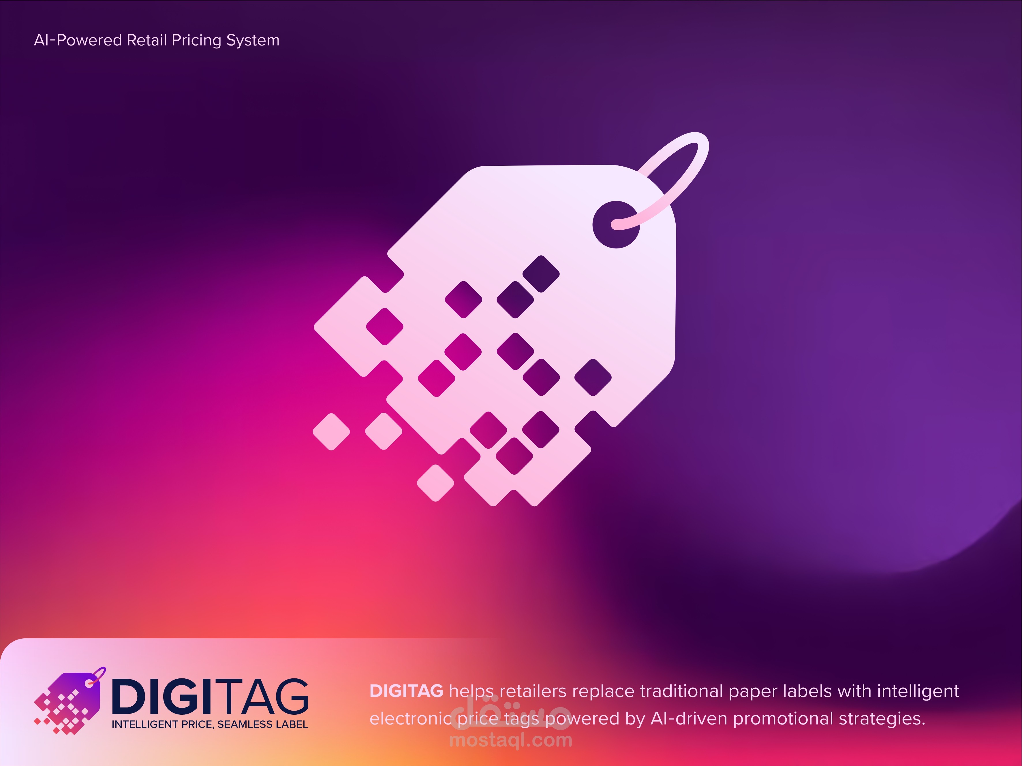 DIGITAG Smart Label – Logo Design