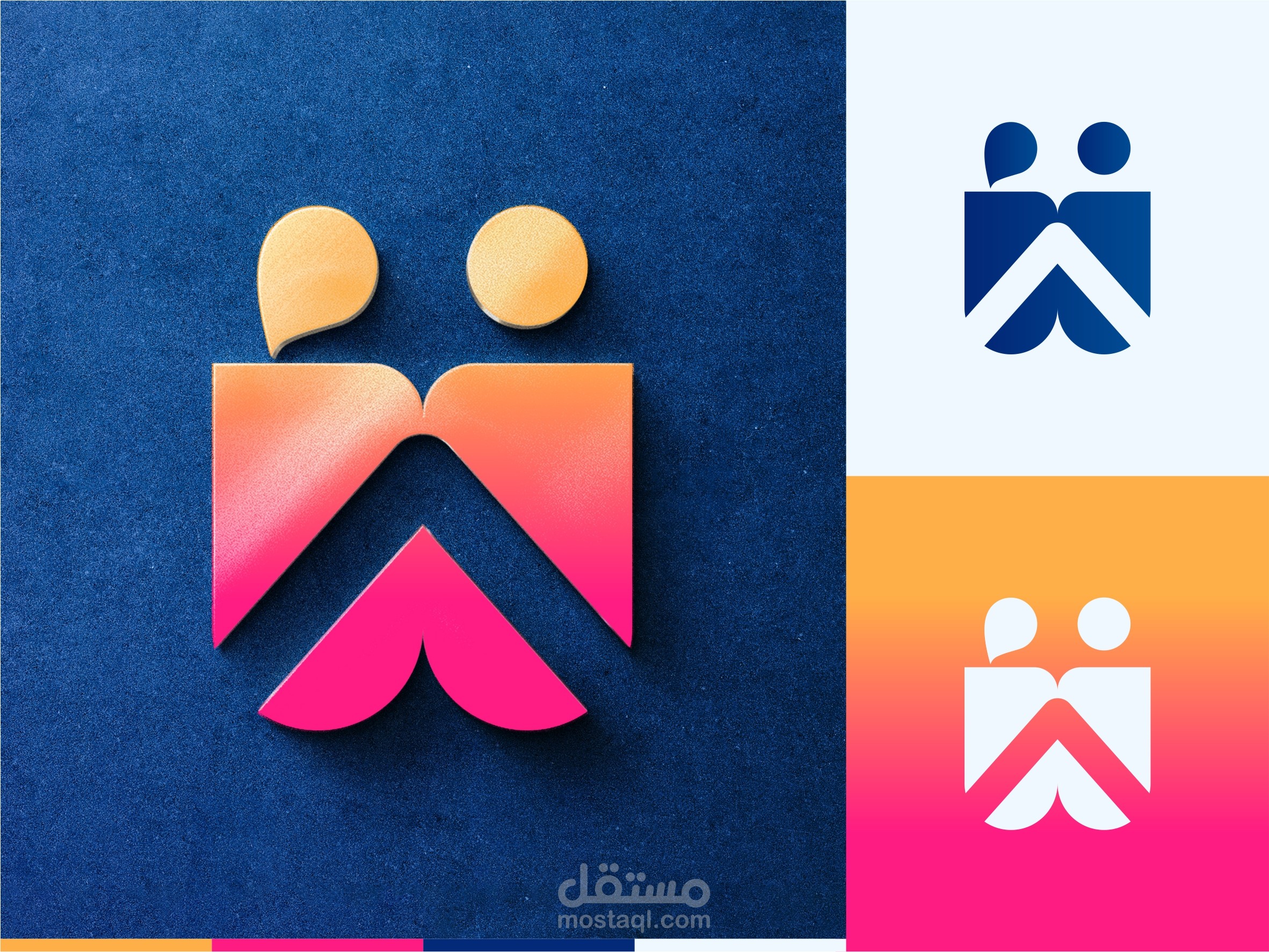 Talamiz Arena - Logo Design Concept 02