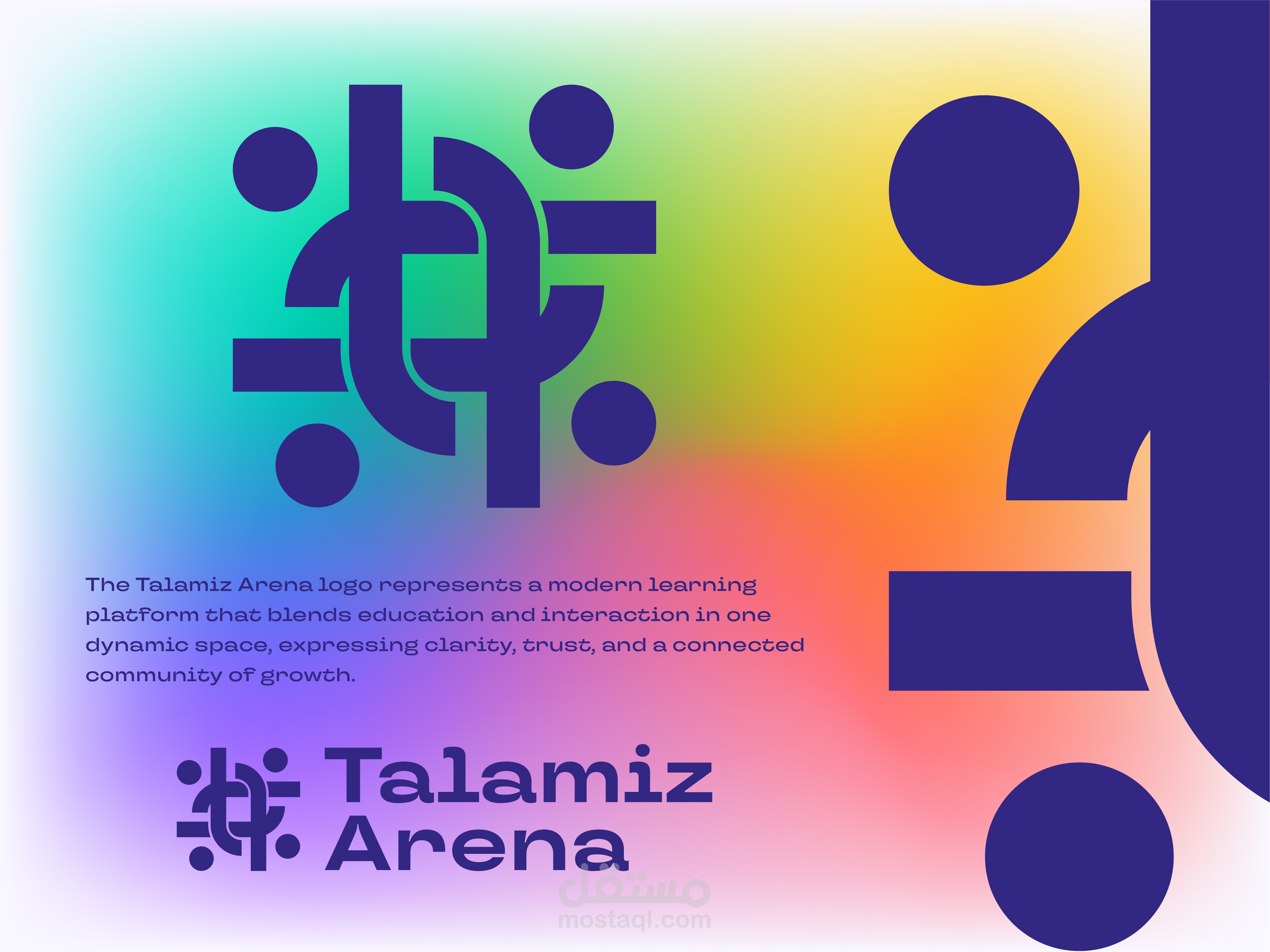Talamiz Arena - Logo Design Concept 01