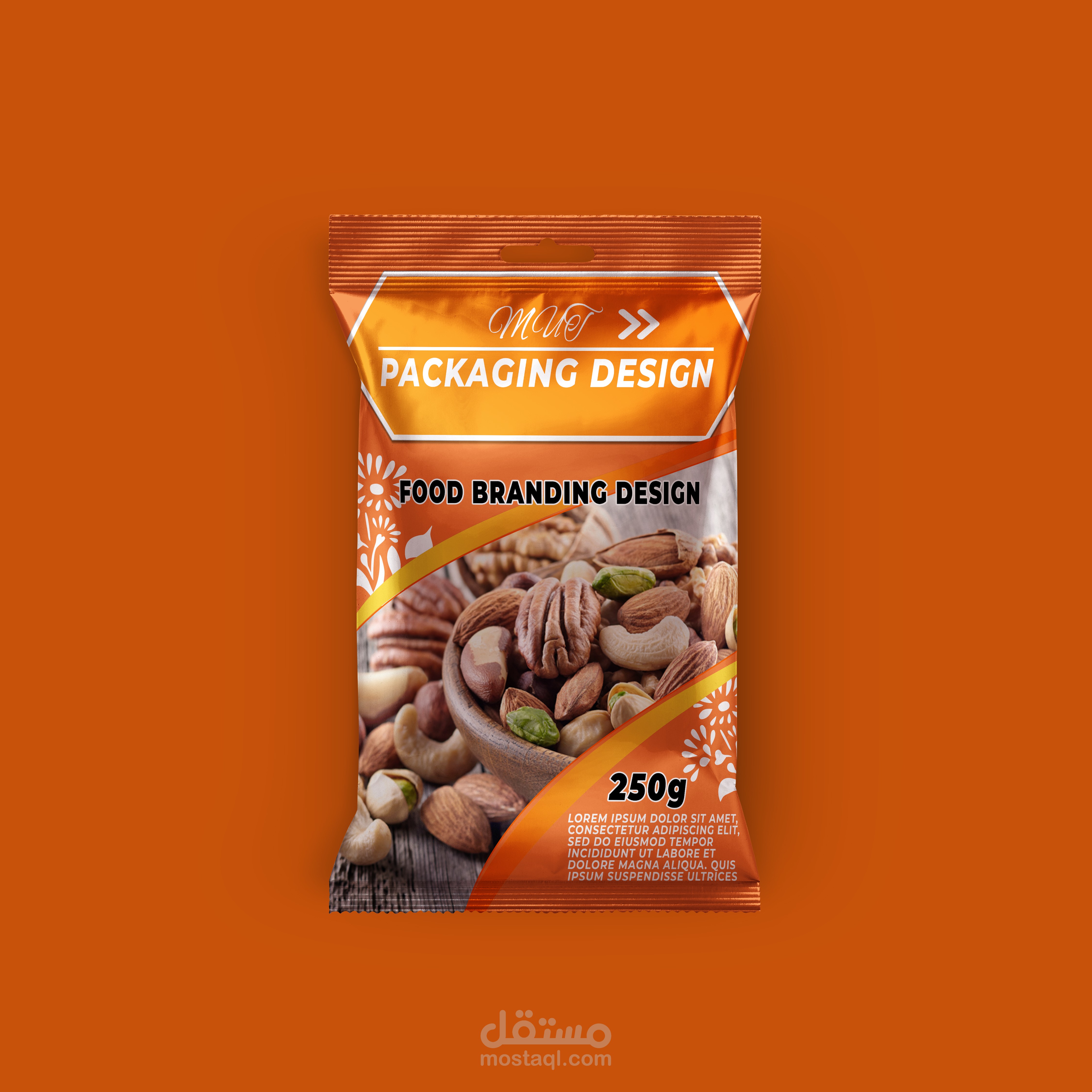 box packaging design