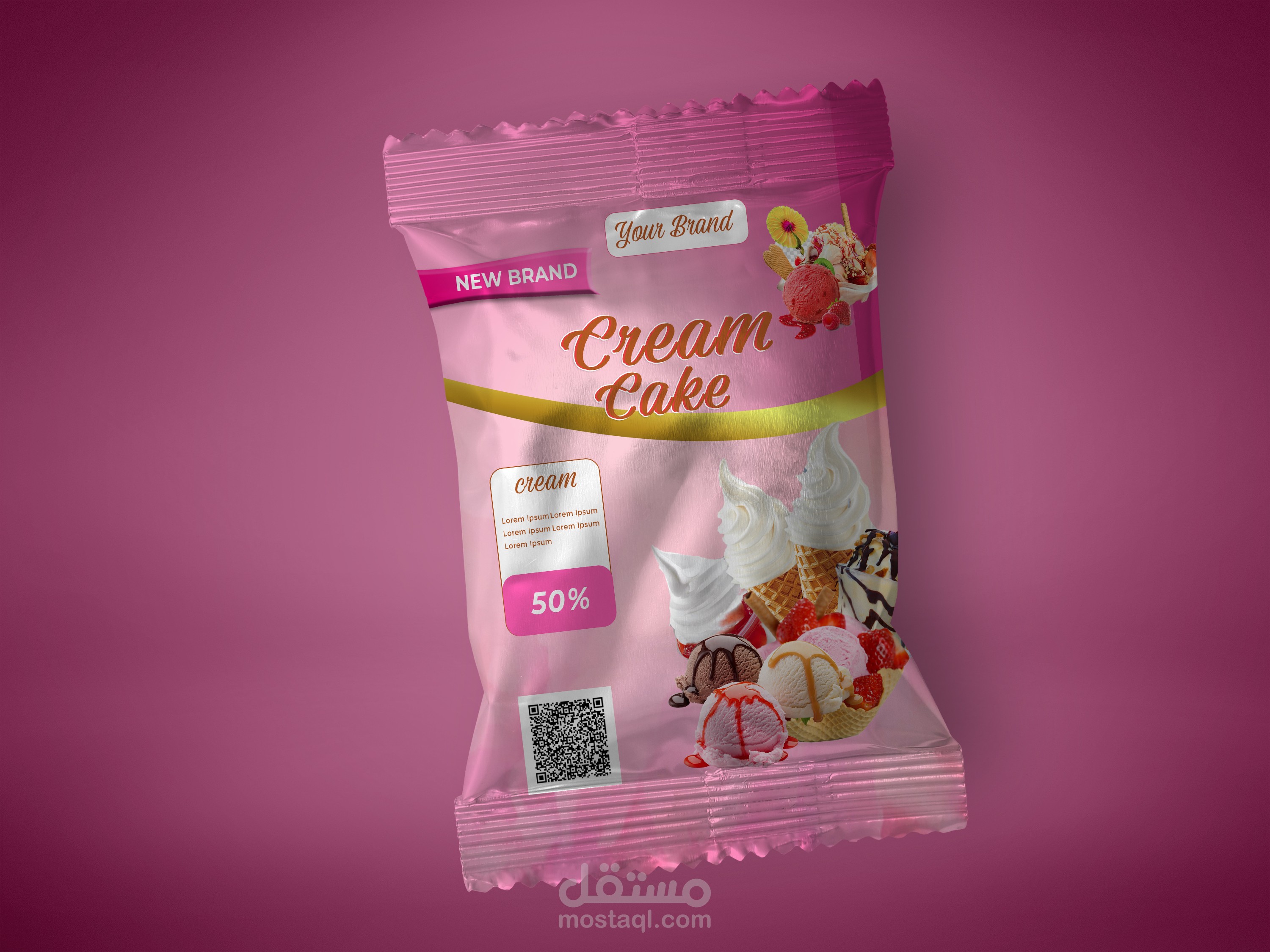 box packaging design