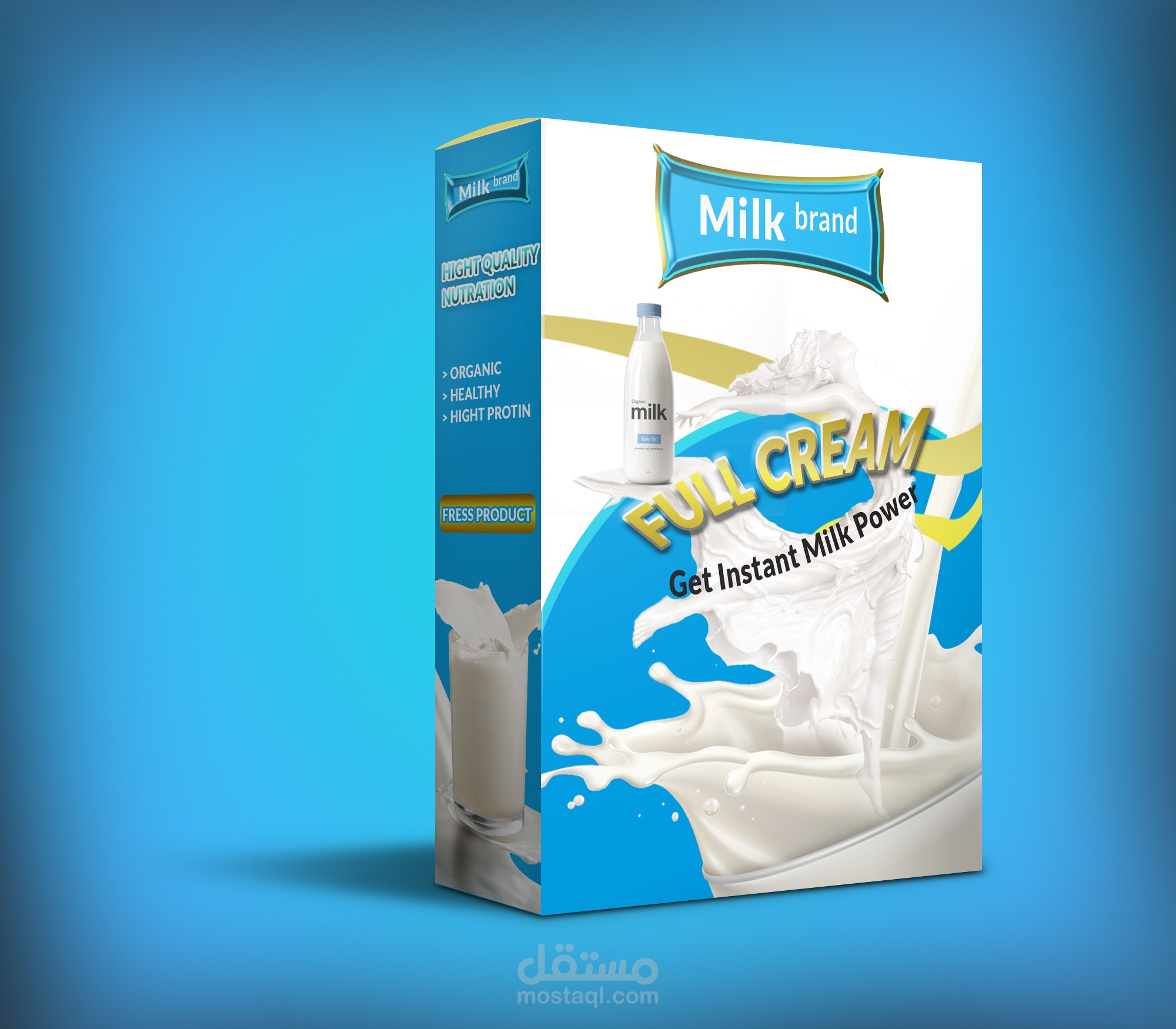 box packaging design