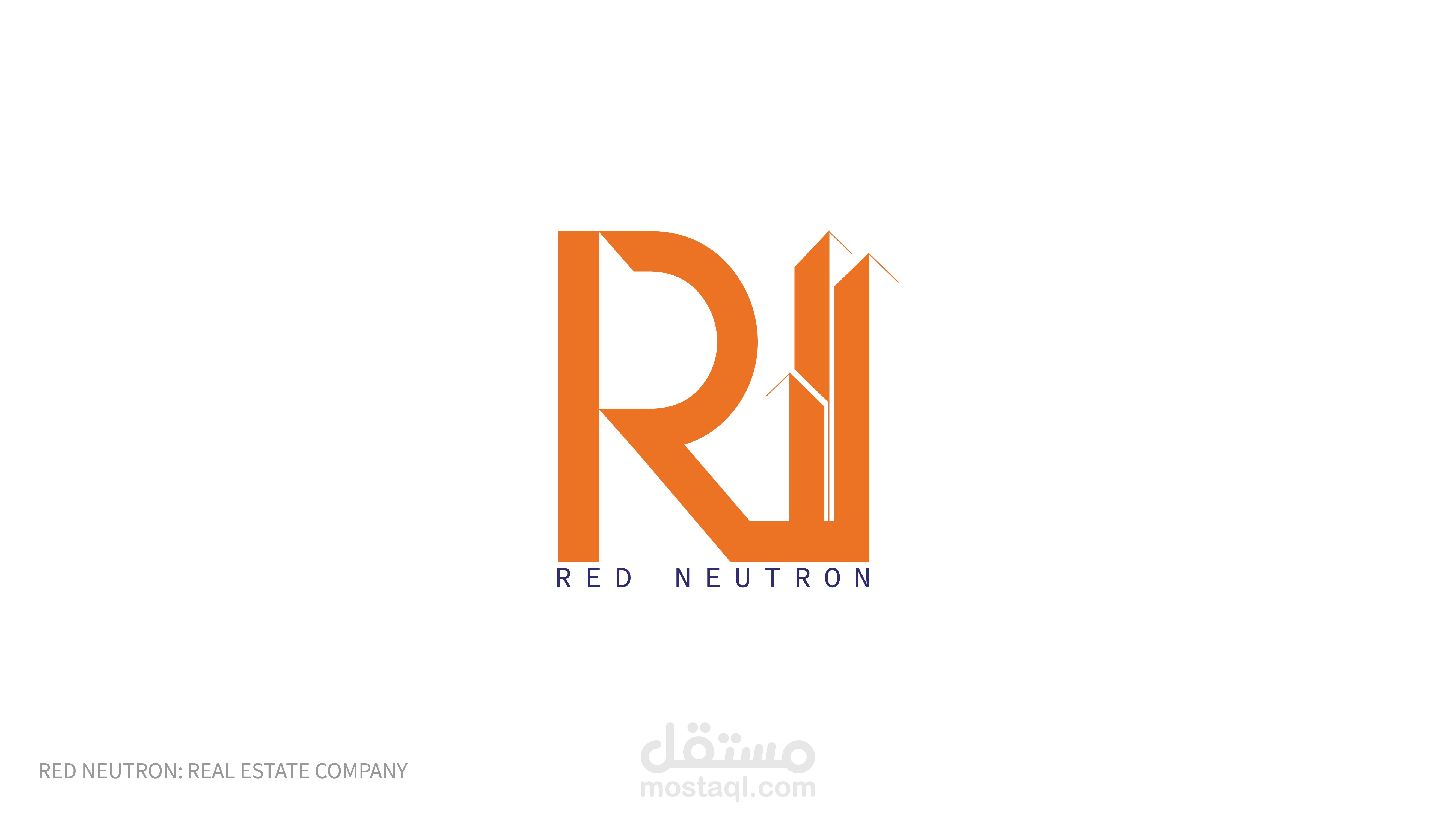 RED NEUTRON logo&branding