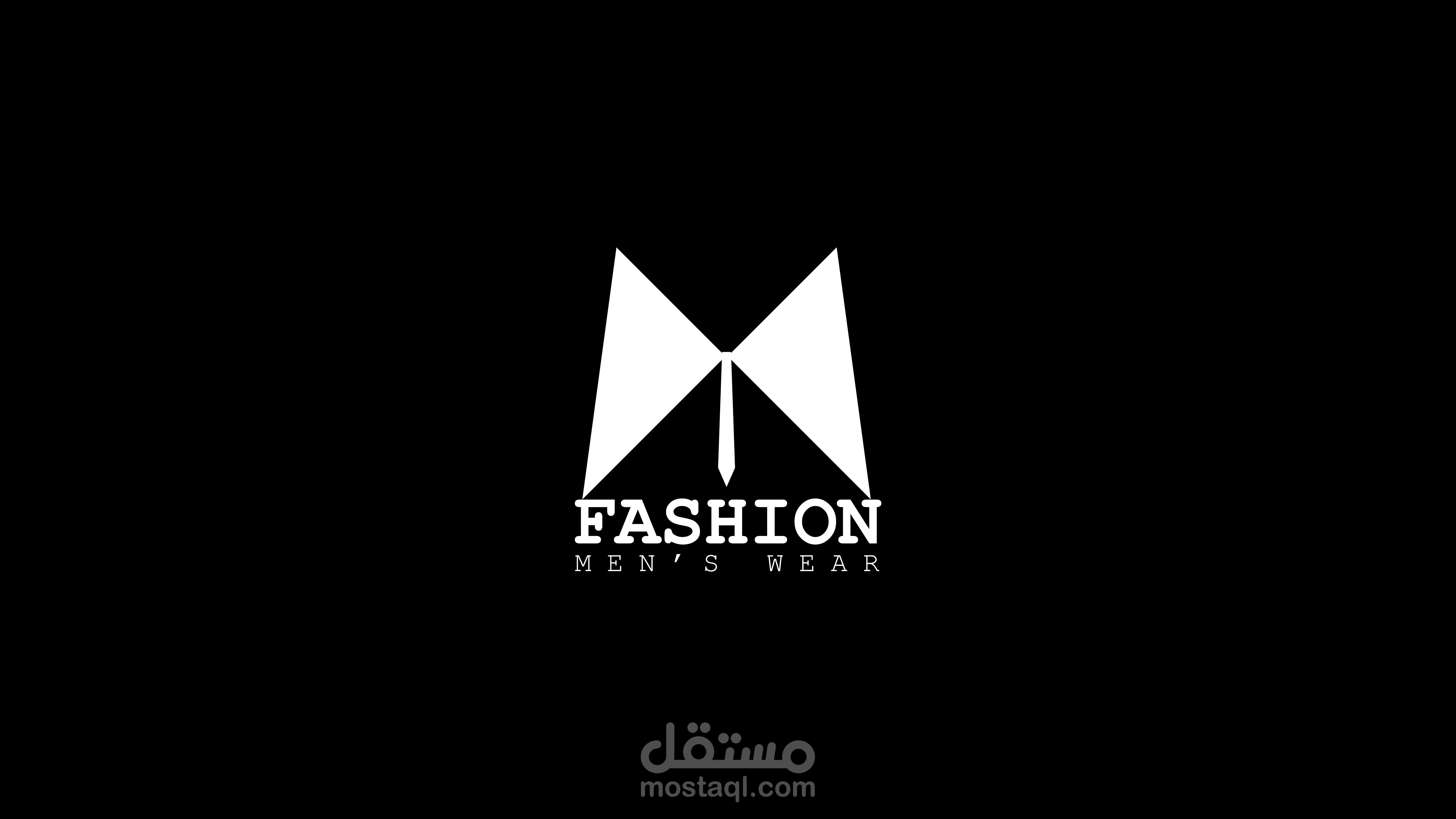 شعار Fashion men's wear